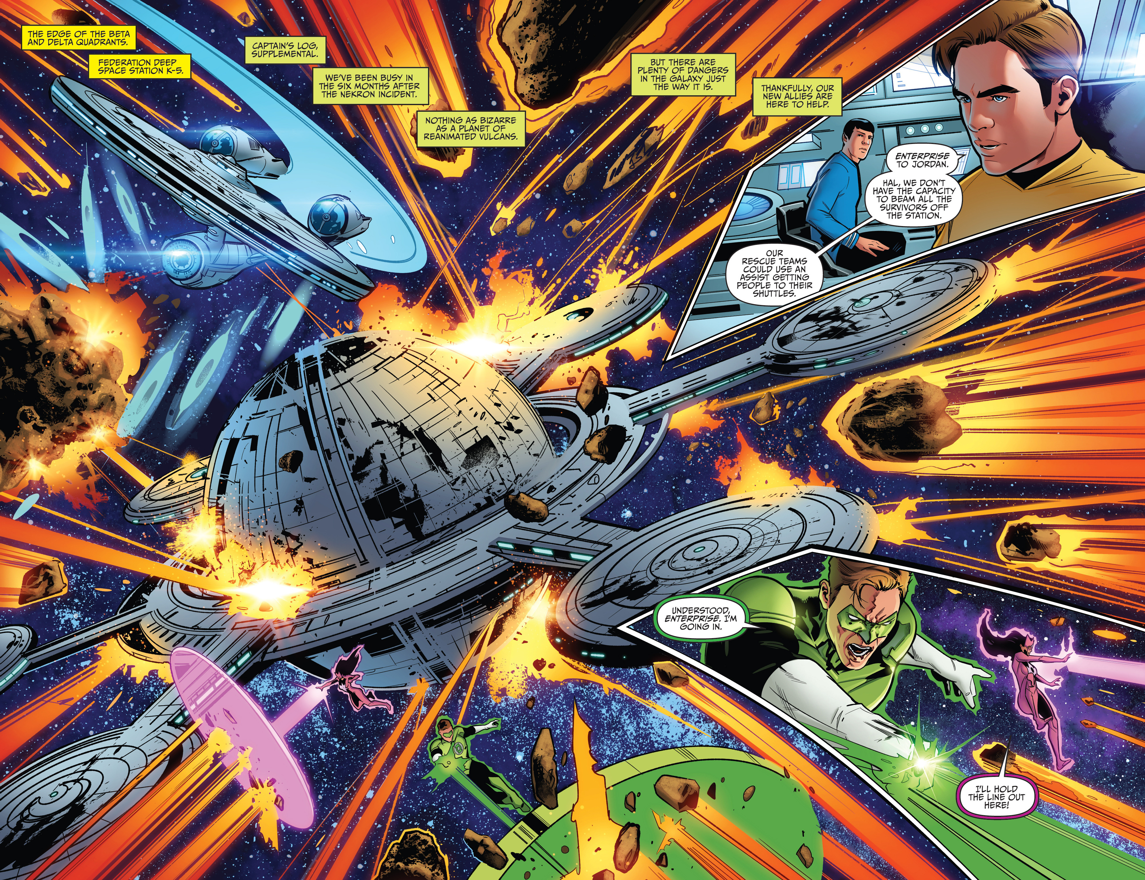 Star Trek - Green Lantern Vol. 2 (2016-) issue 1 - Page 8