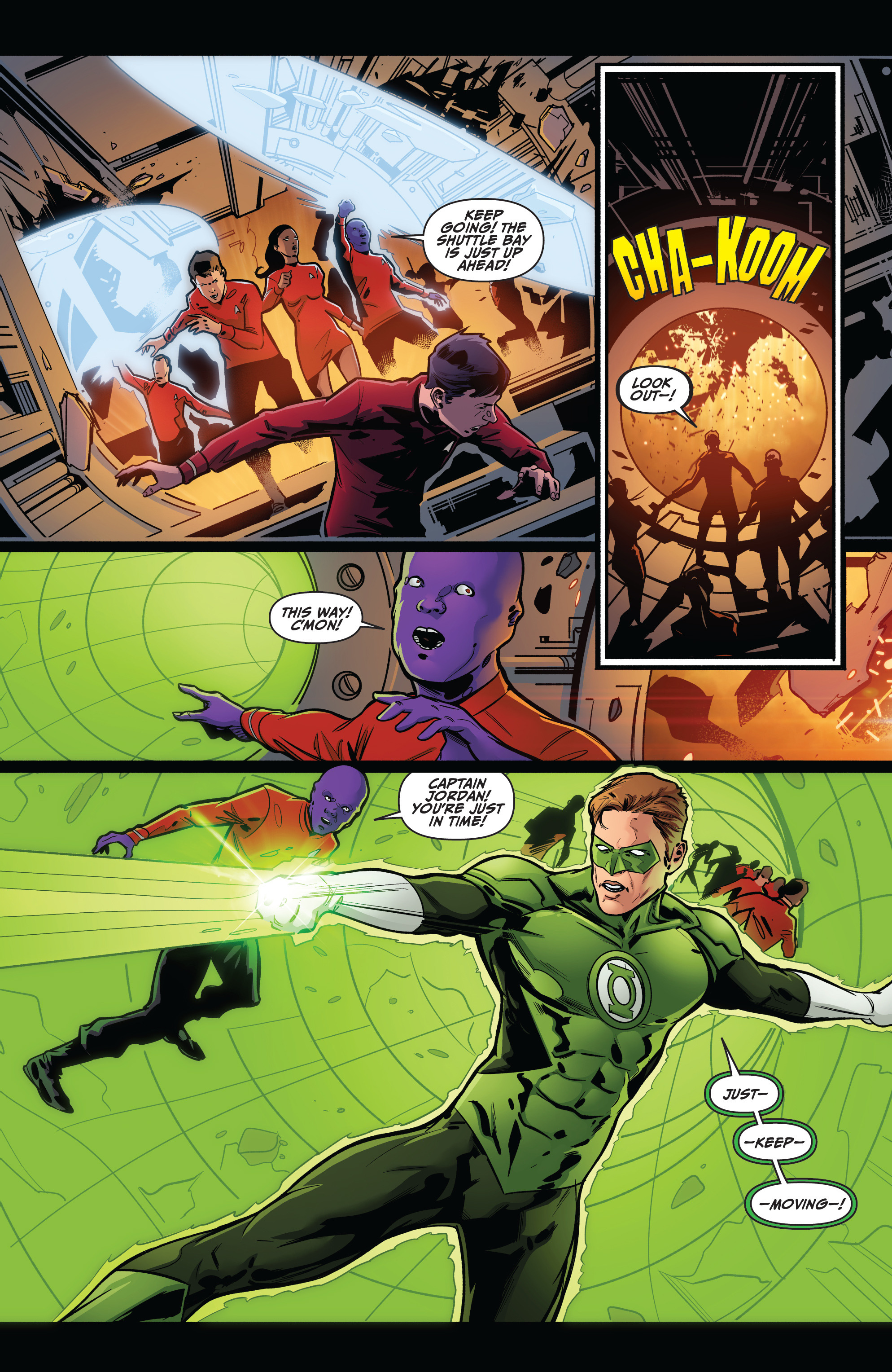 Star Trek - Green Lantern Vol. 2 (2016-) issue 1 - Page 9