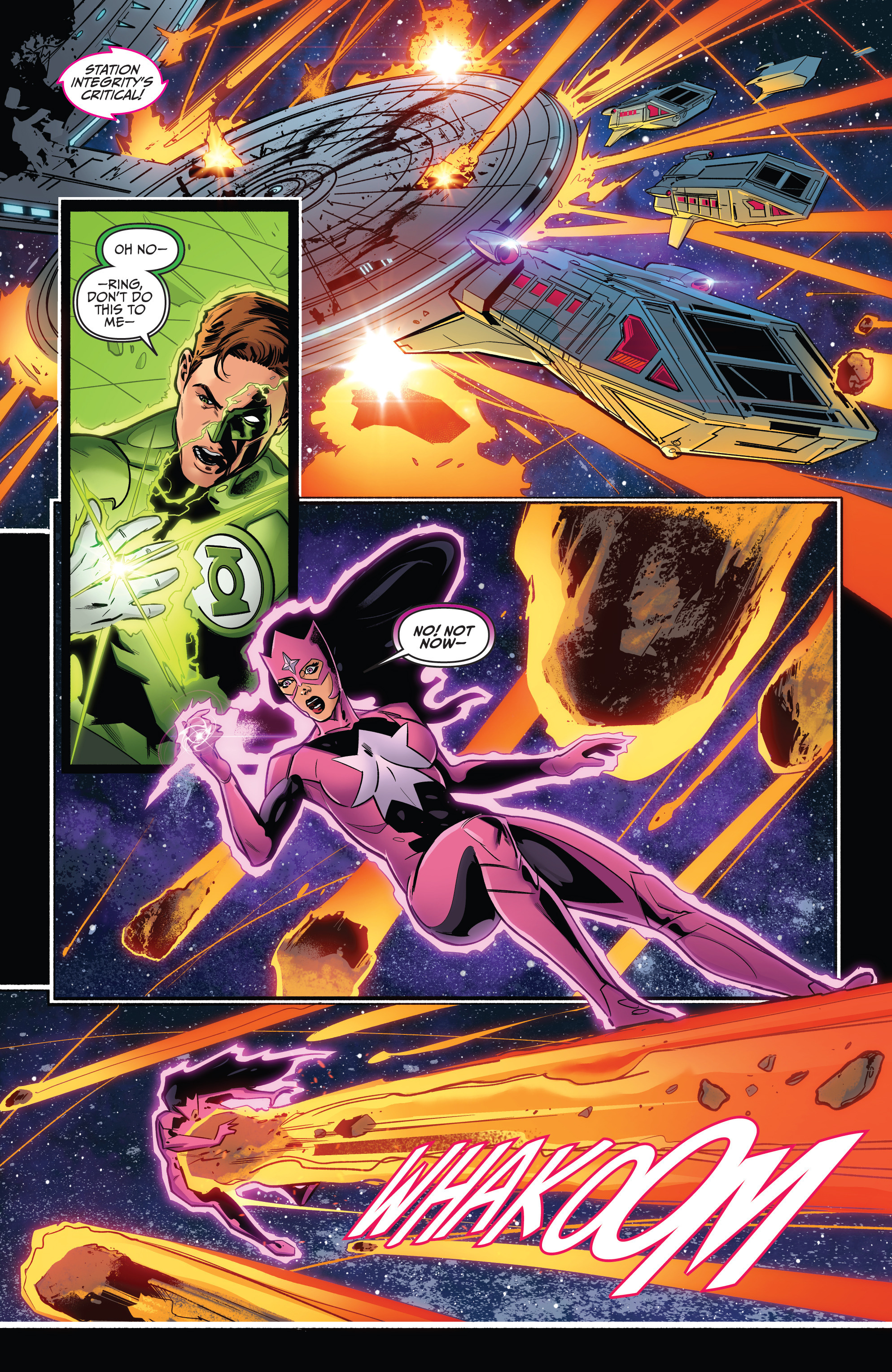 Star Trek - Green Lantern Vol. 2 (2016-) issue 1 - Page 10