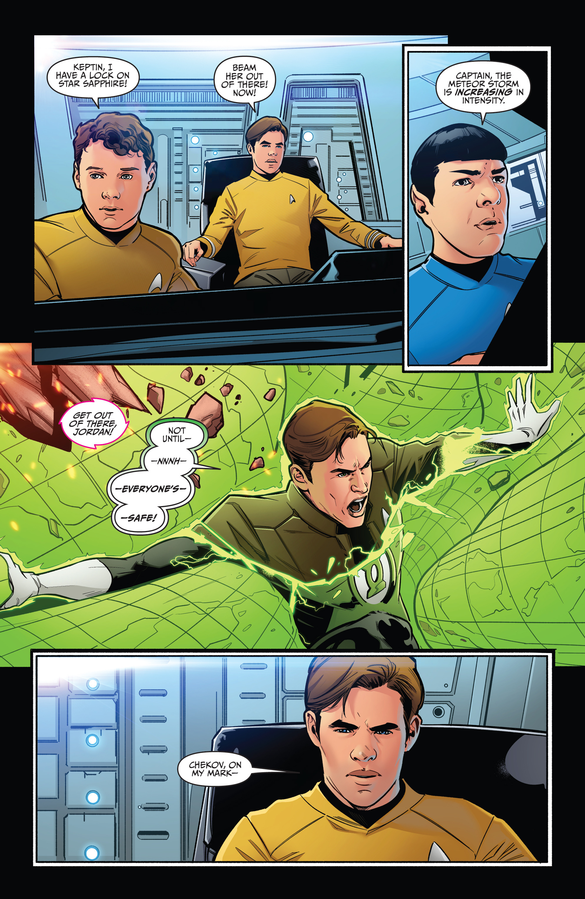 Star Trek - Green Lantern Vol. 2 (2016-) issue 1 - Page 11