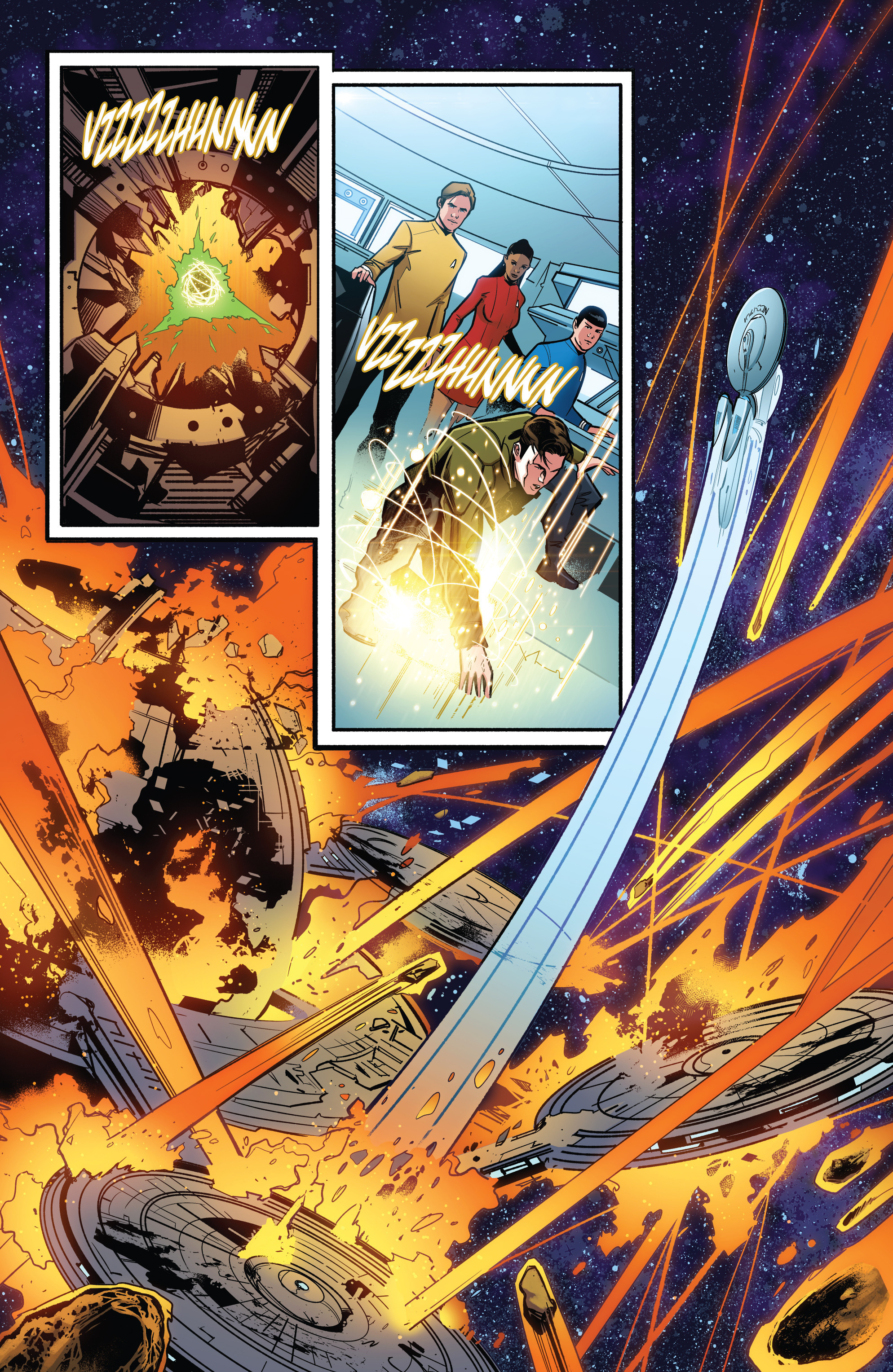 Star Trek - Green Lantern Vol. 2 (2016-) issue 1 - Page 12