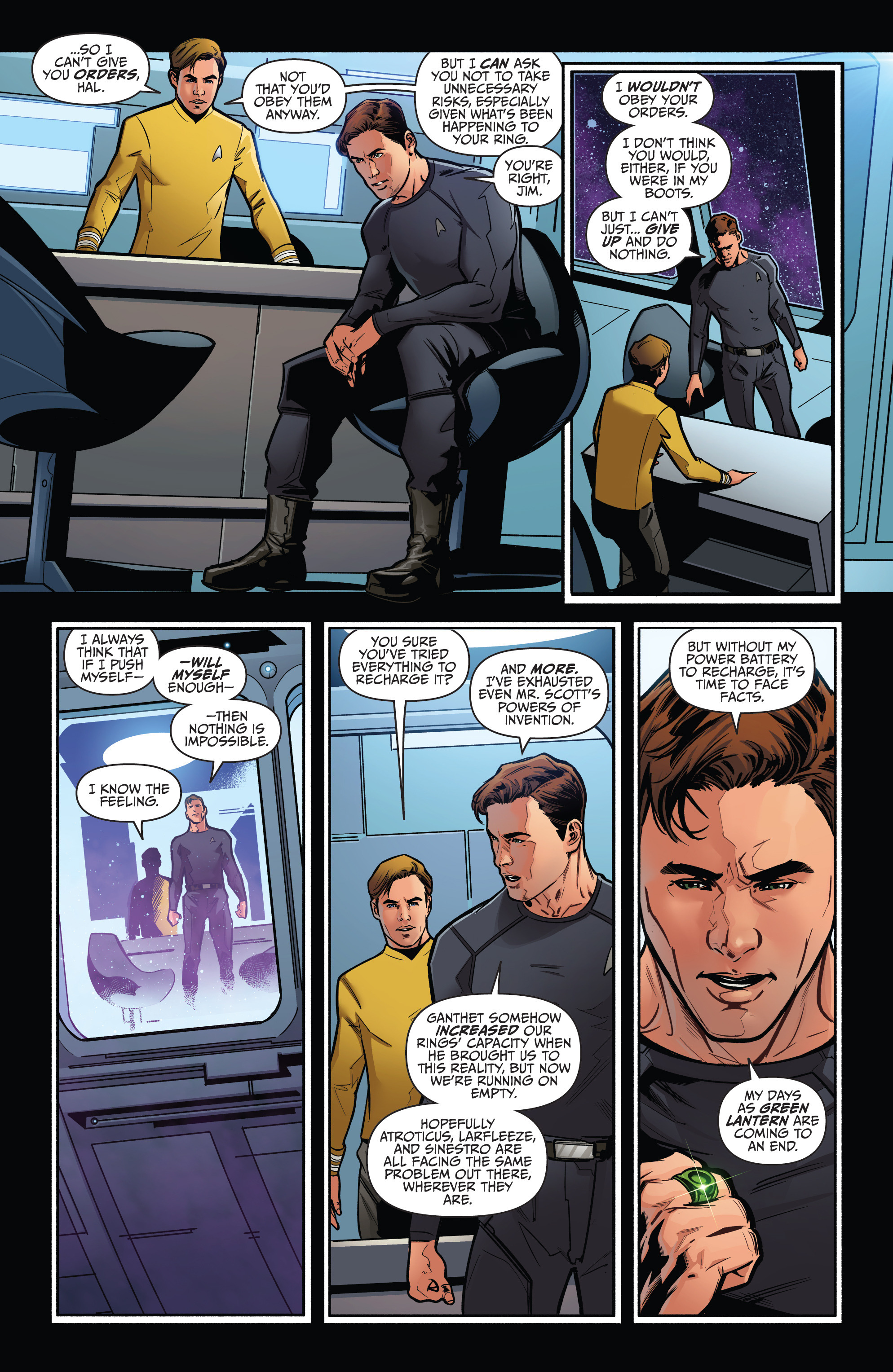 Star Trek - Green Lantern Vol. 2 (2016-) issue 1 - Page 14