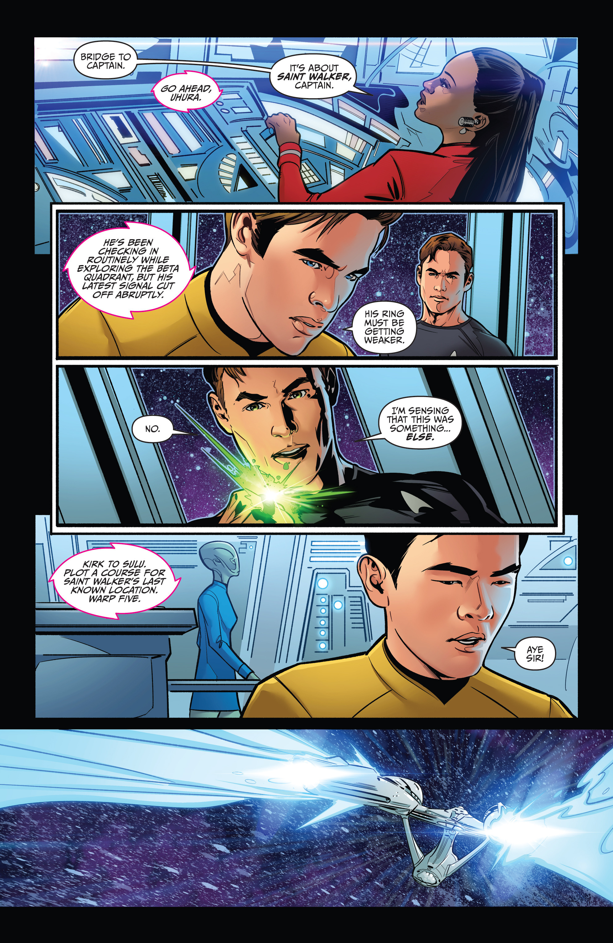 Star Trek - Green Lantern Vol. 2 (2016-) issue 1 - Page 15