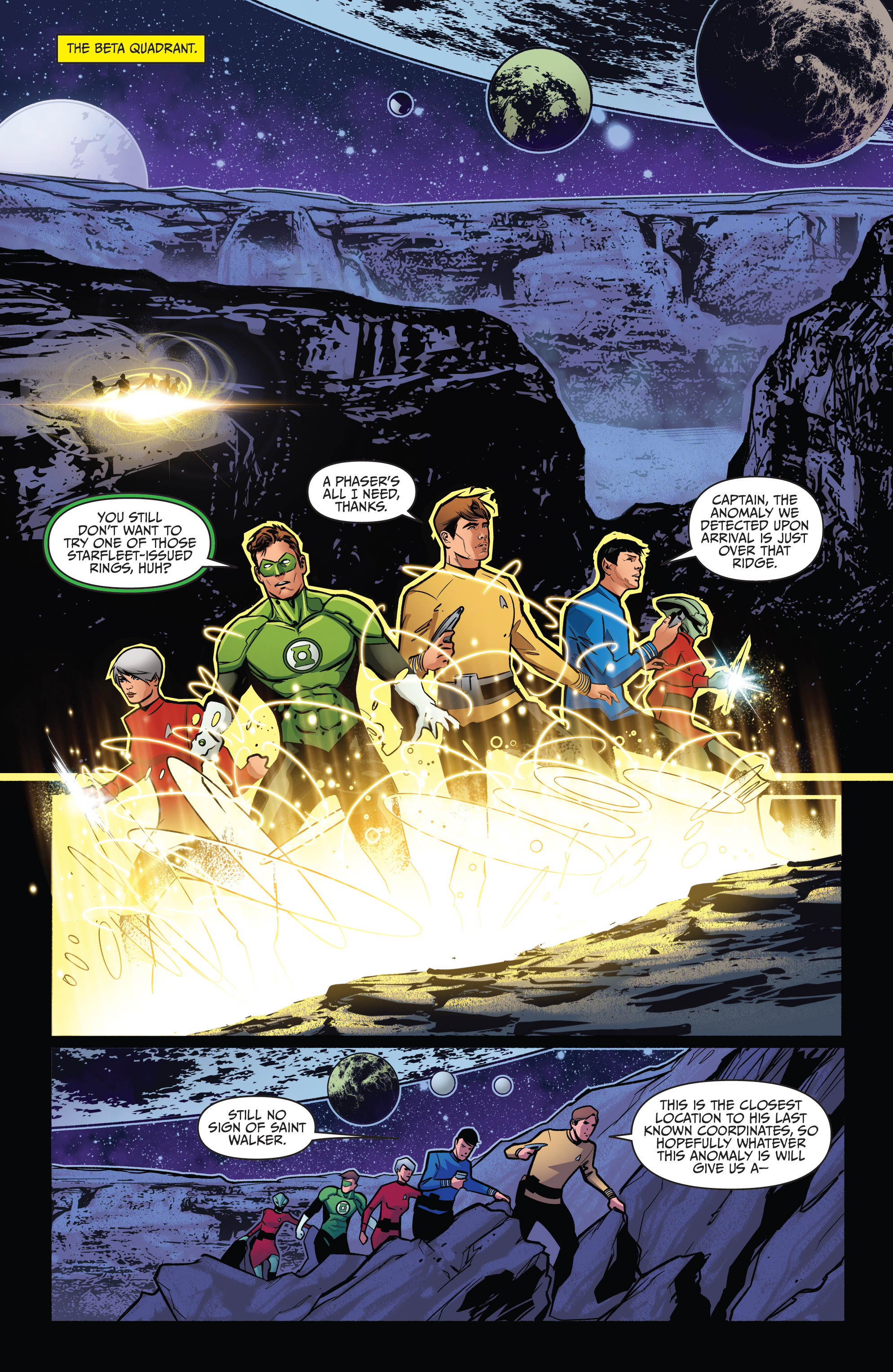 Star Trek - Green Lantern Vol. 2 (2016-) issue 1 - Page 18