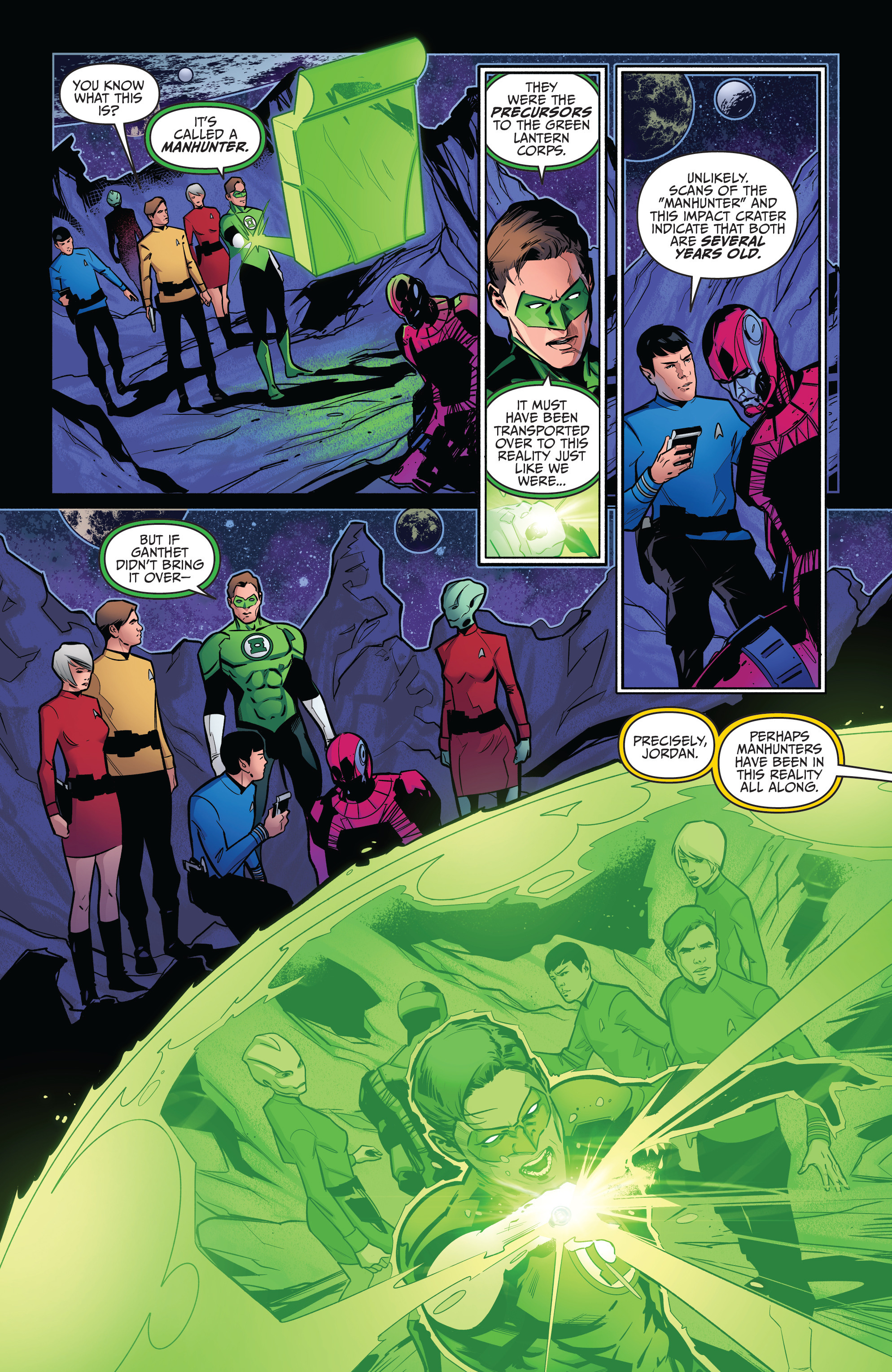 Star Trek - Green Lantern Vol. 2 (2016-) issue 1 - Page 20