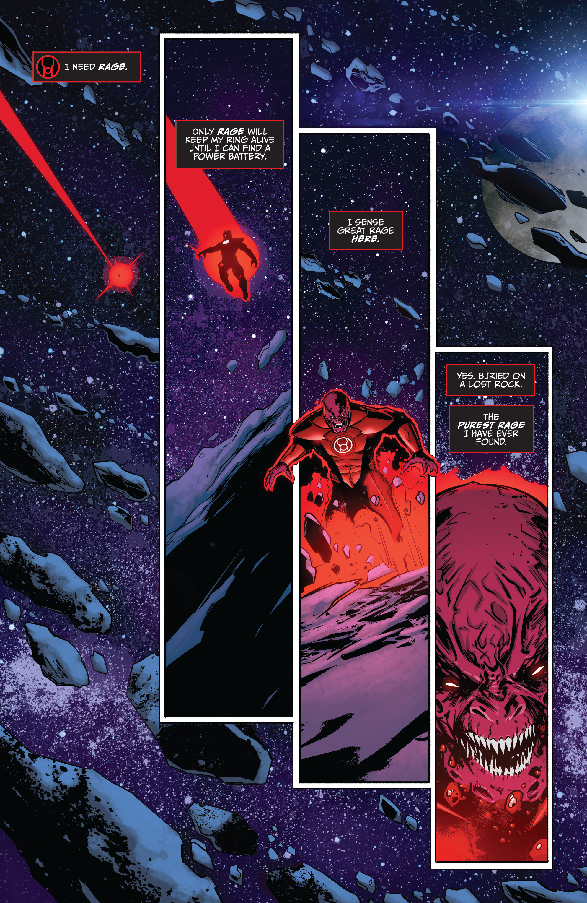 Star Trek - Green Lantern Vol. 2 (2016-) issue 2 - Page 3