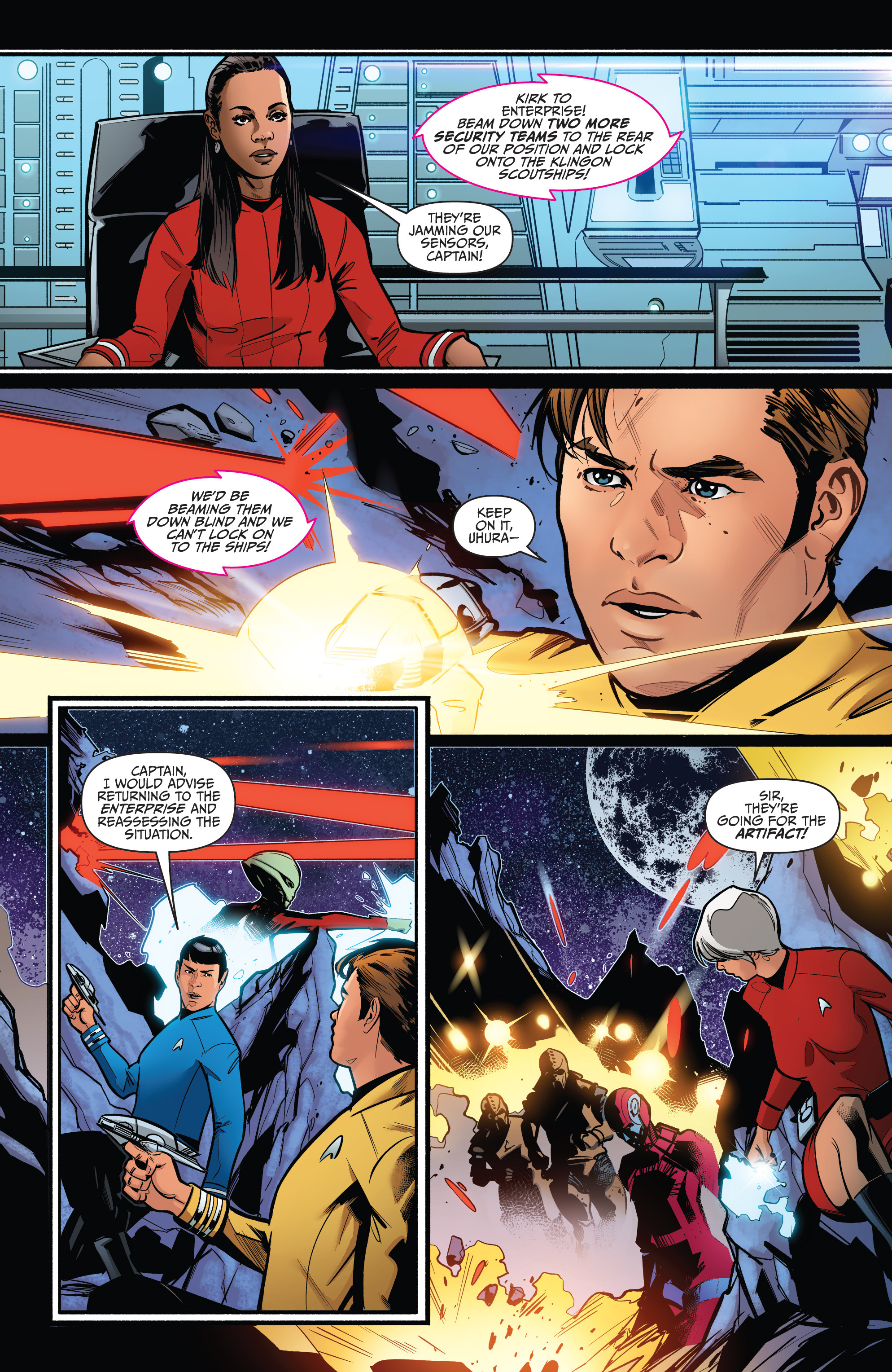 Star Trek - Green Lantern Vol. 2 (2016-) issue 2 - Page 5