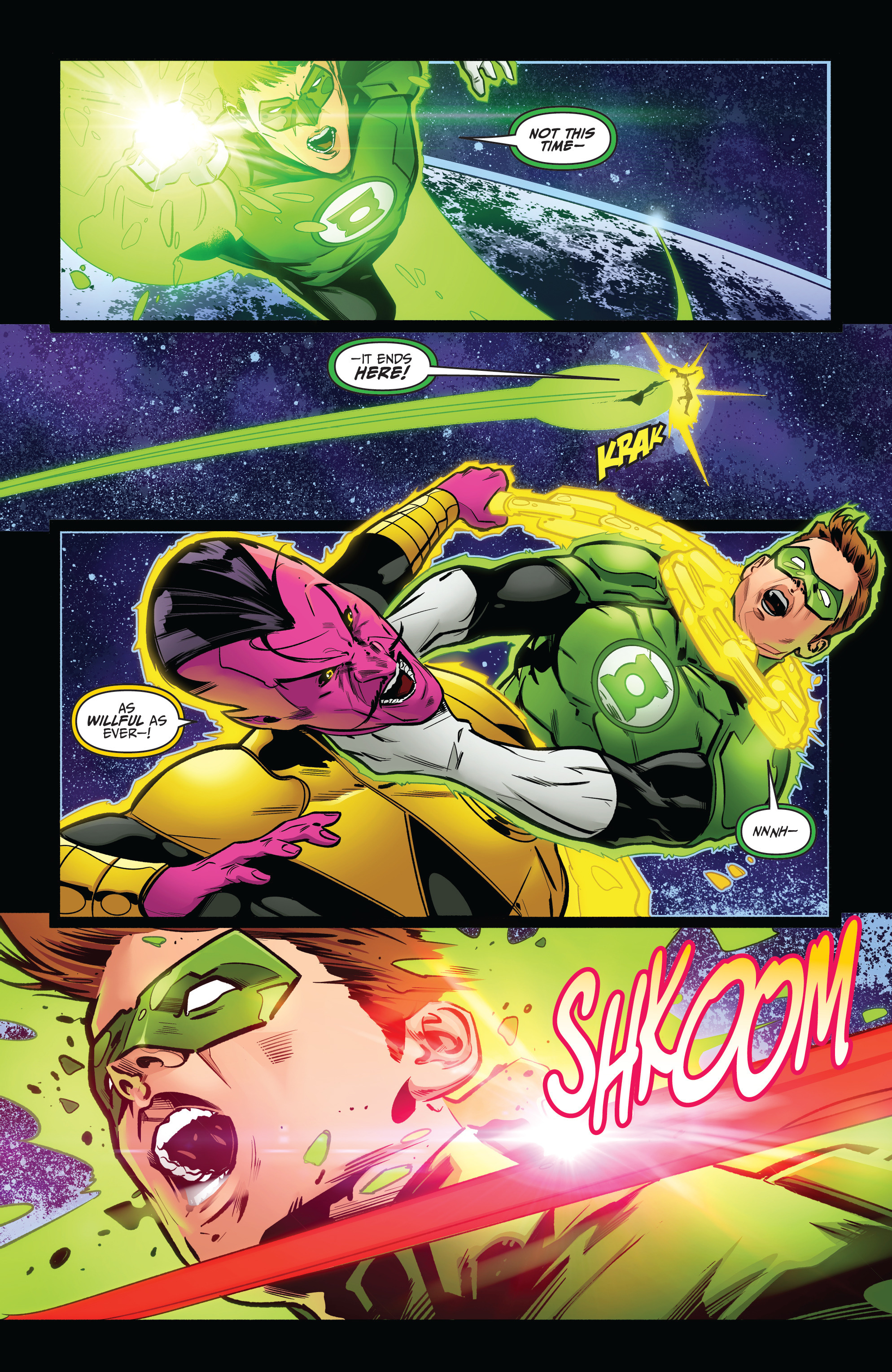 Star Trek - Green Lantern Vol. 2 (2016-) issue 2 - Page 7