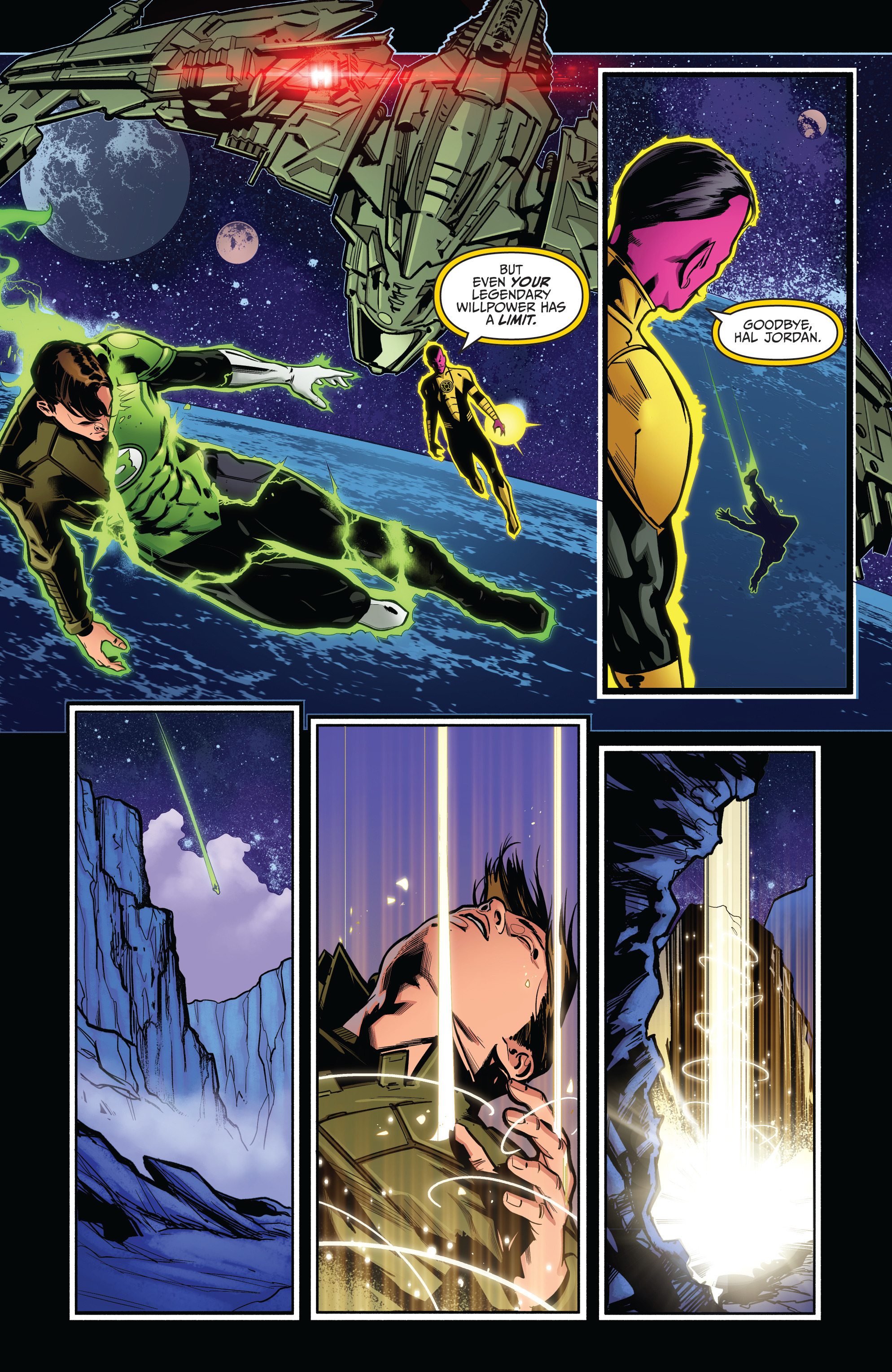 Star Trek - Green Lantern Vol. 2 (2016-) issue 2 - Page 8