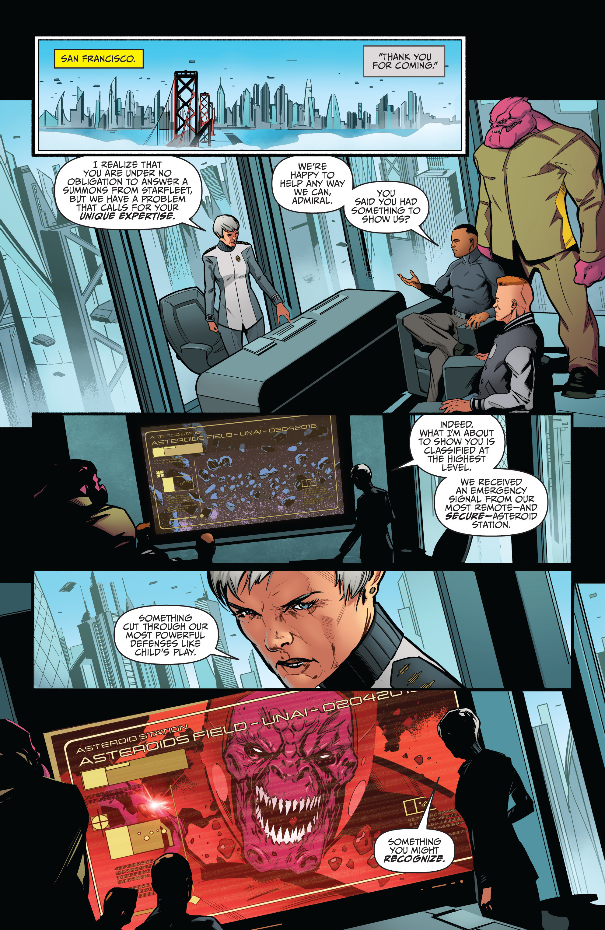 Star Trek - Green Lantern Vol. 2 (2016-) issue 2 - Page 9