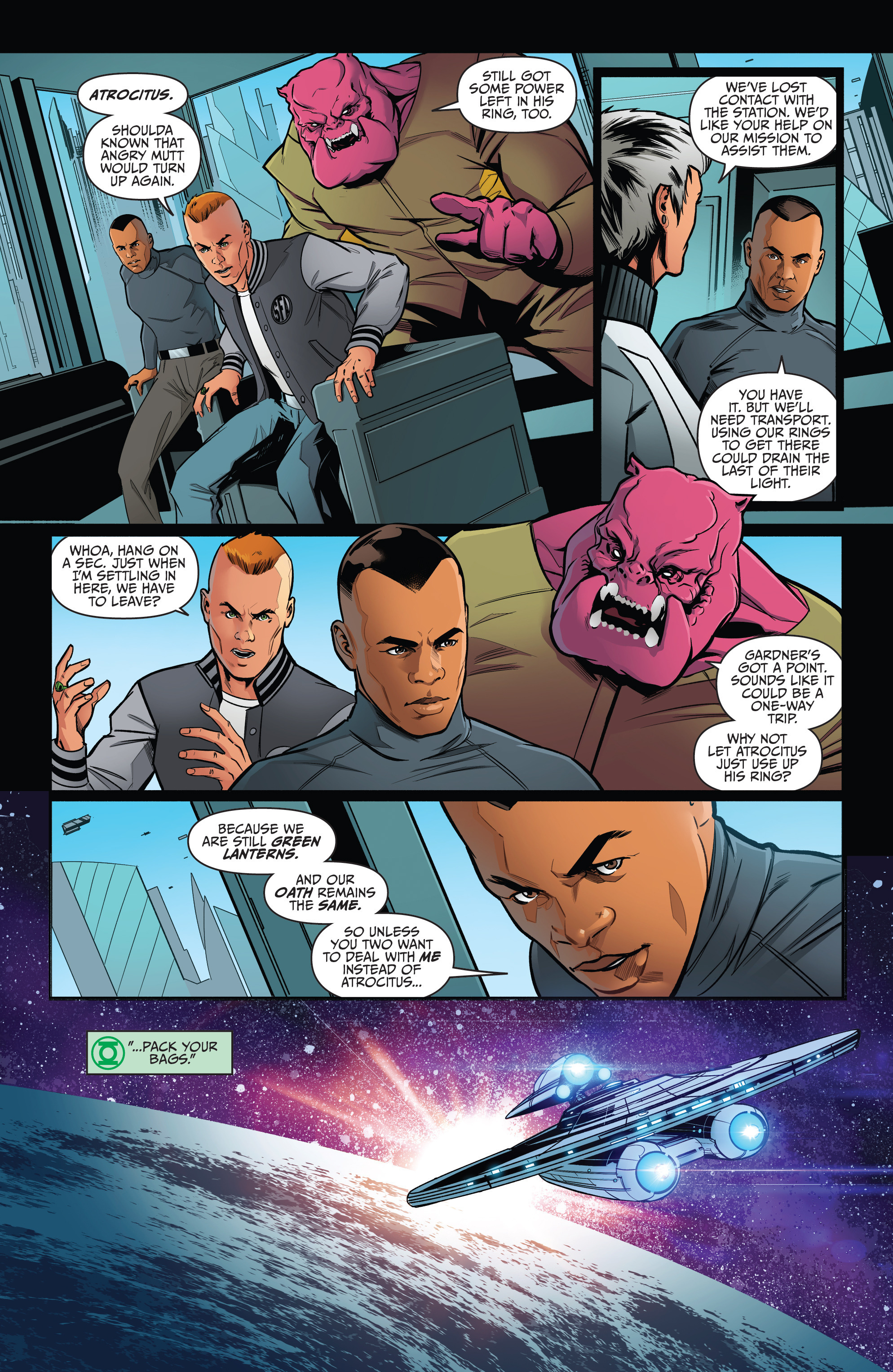 Star Trek - Green Lantern Vol. 2 (2016-) issue 2 - Page 10