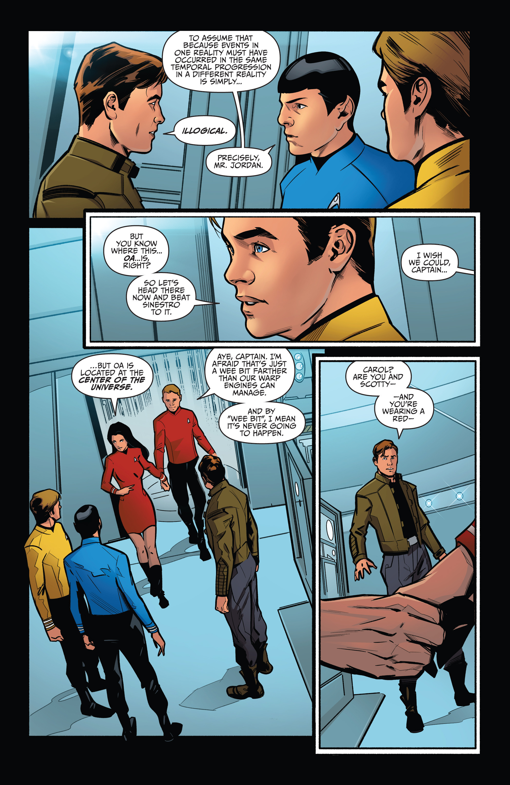 Star Trek - Green Lantern Vol. 2 (2016-) issue 2 - Page 12