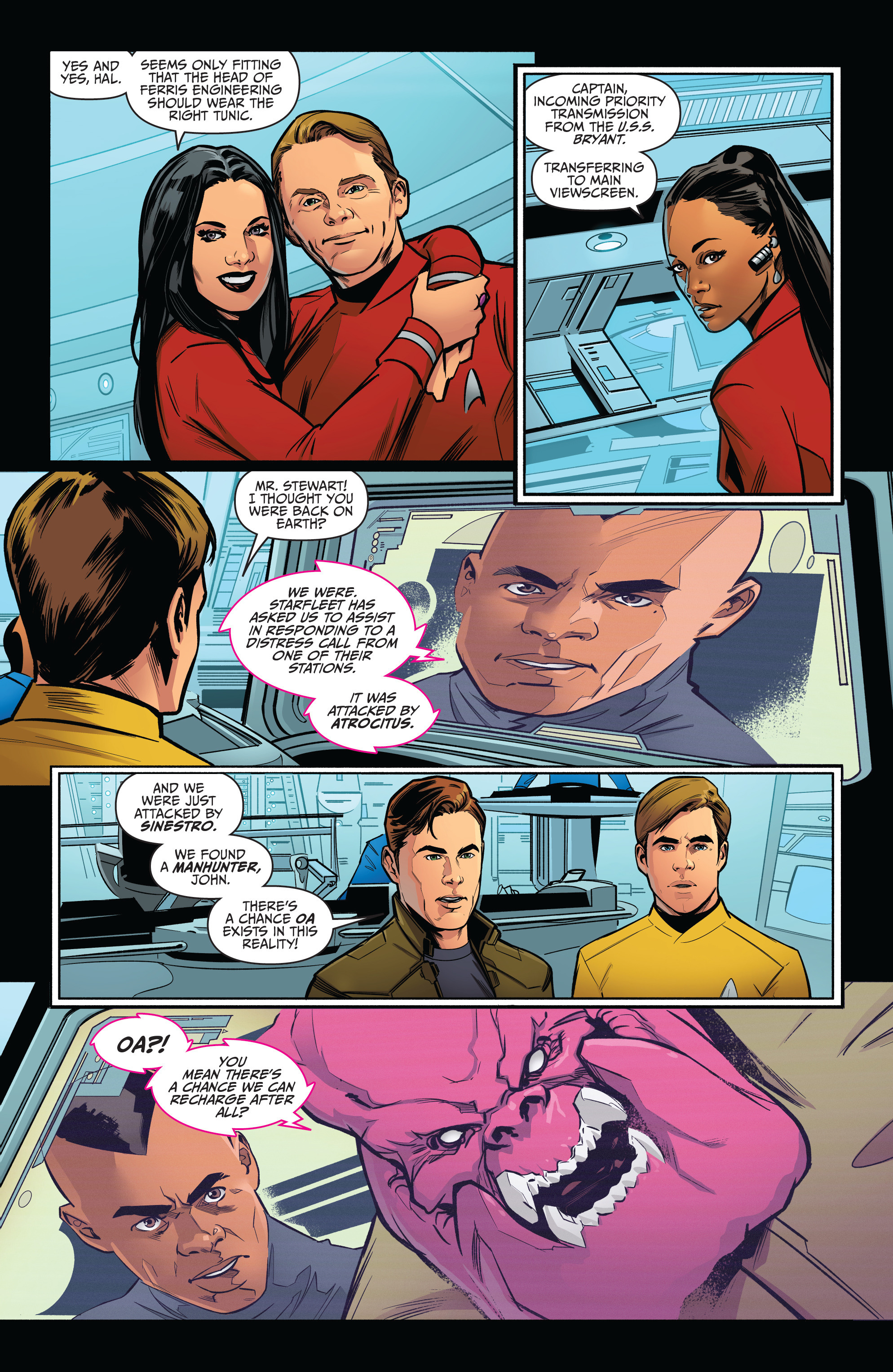 Star Trek - Green Lantern Vol. 2 (2016-) issue 2 - Page 13