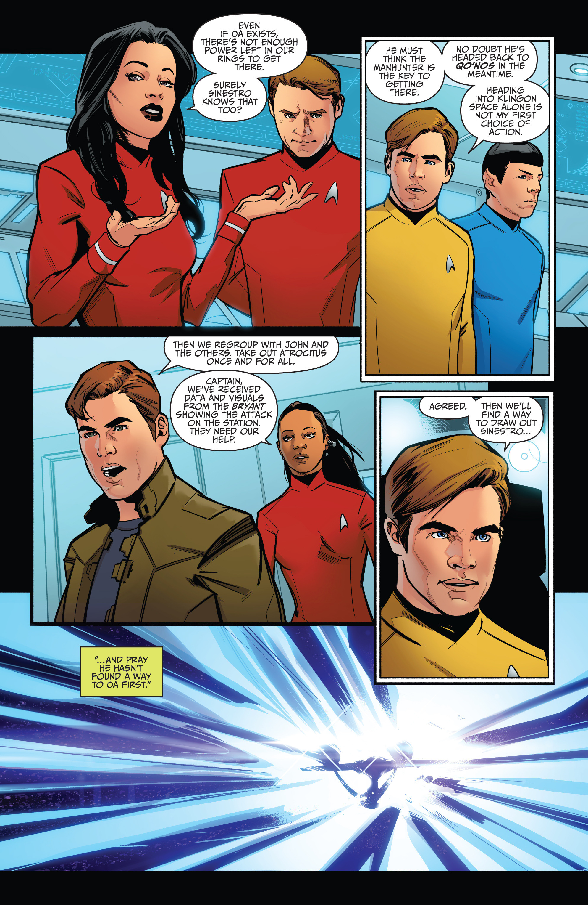 Star Trek - Green Lantern Vol. 2 (2016-) issue 2 - Page 14