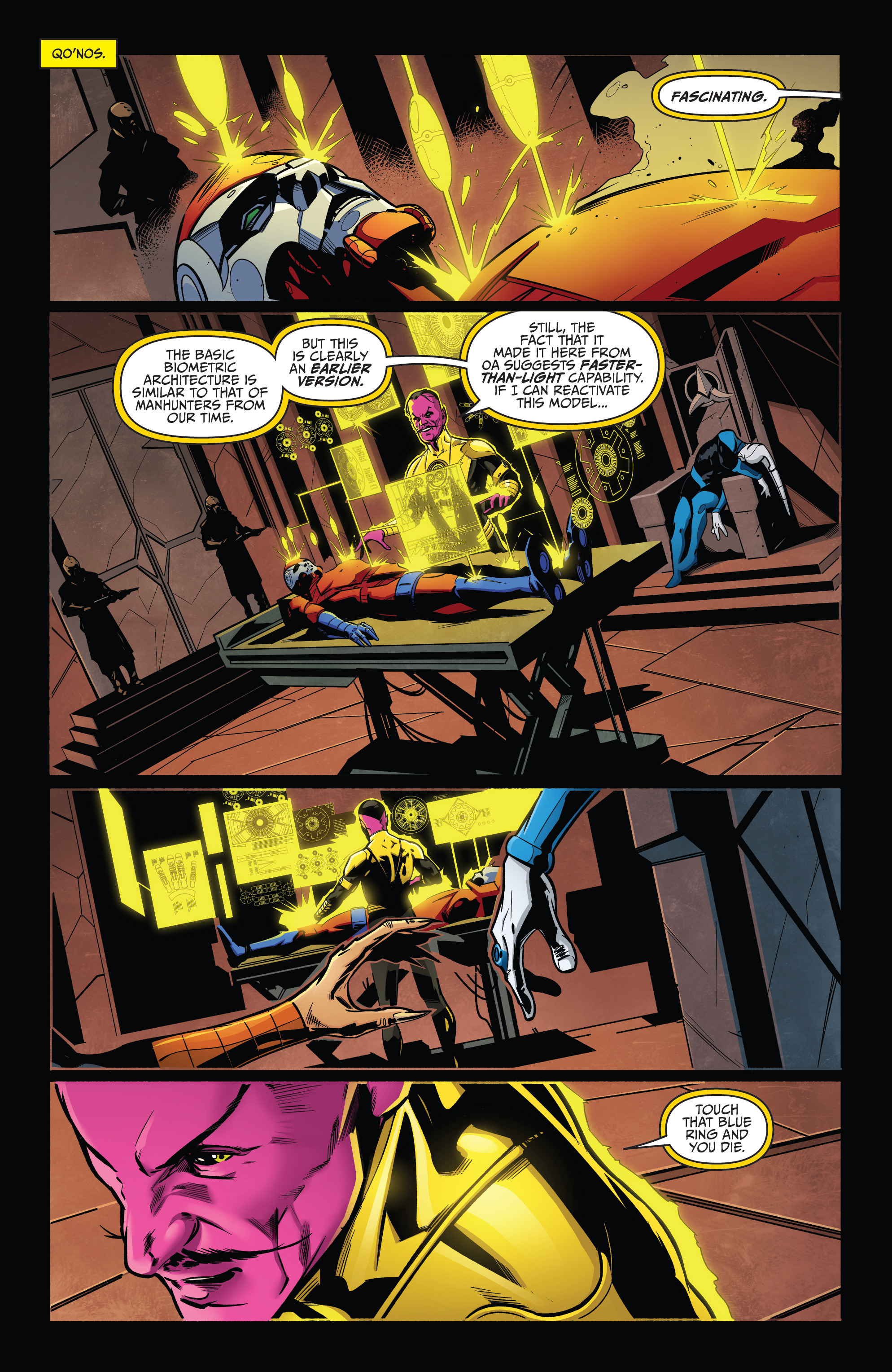 Star Trek - Green Lantern Vol. 2 (2016-) issue 2 - Page 15