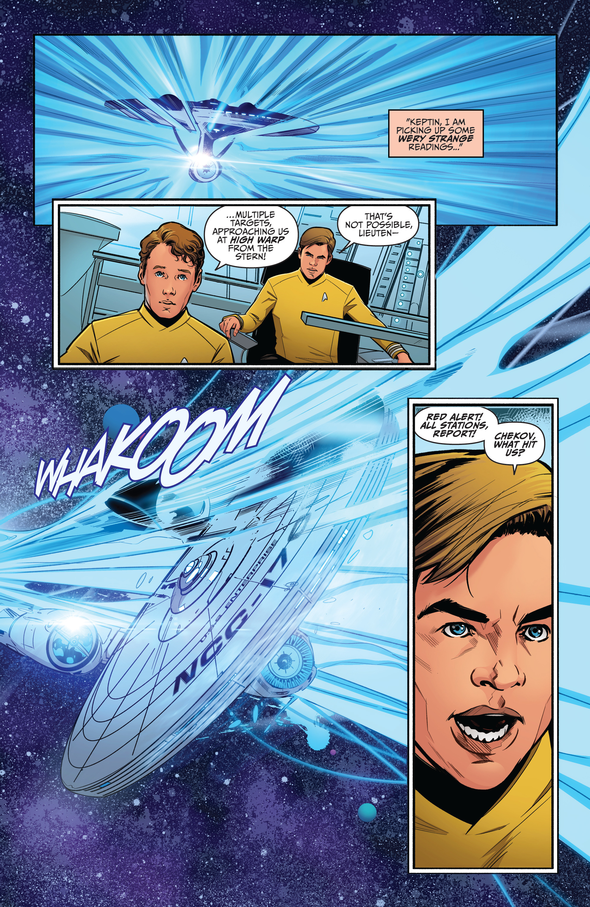 Star Trek - Green Lantern Vol. 2 (2016-) issue 2 - Page 17