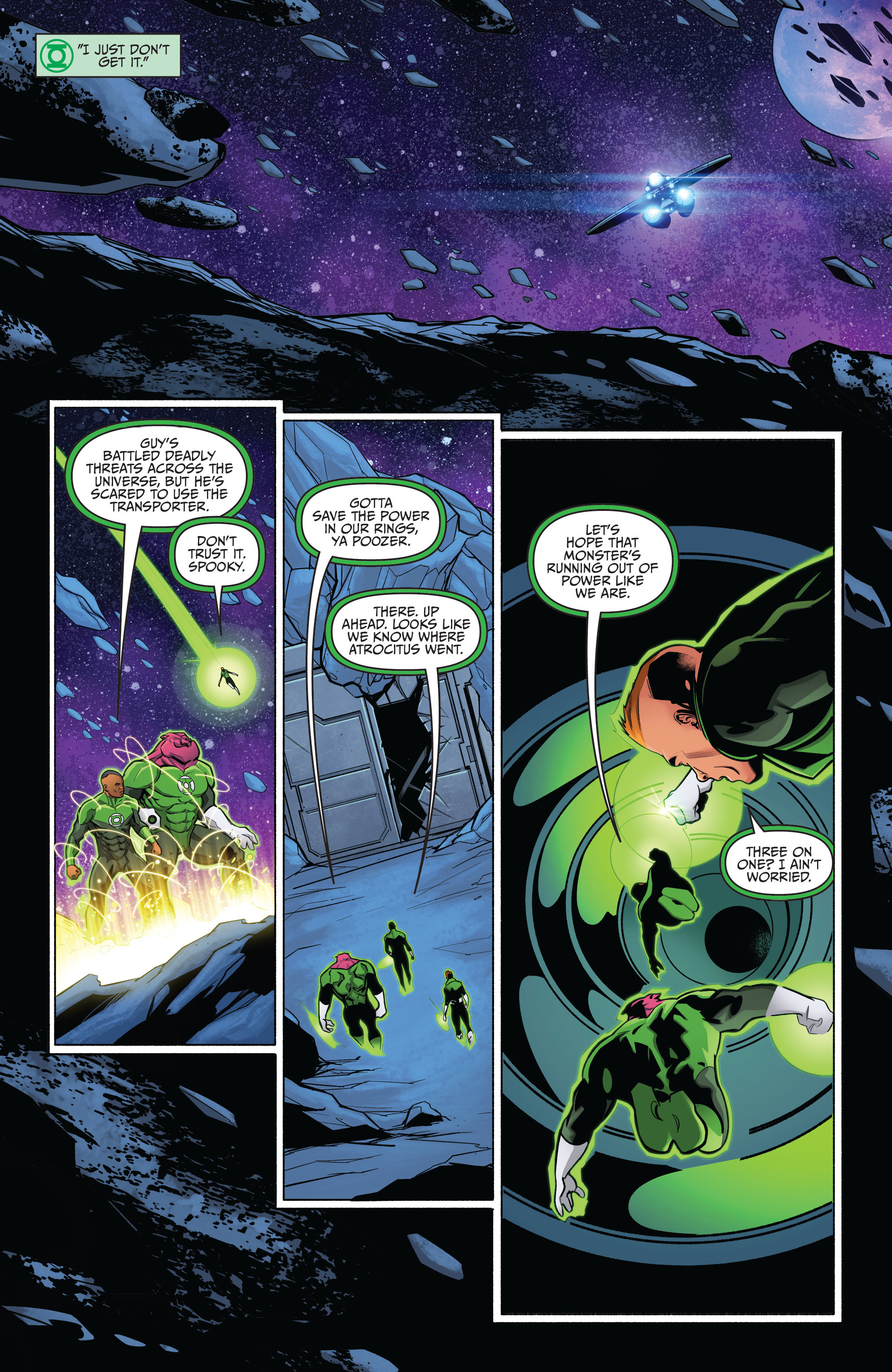 Star Trek - Green Lantern Vol. 2 (2016-) issue 2 - Page 19