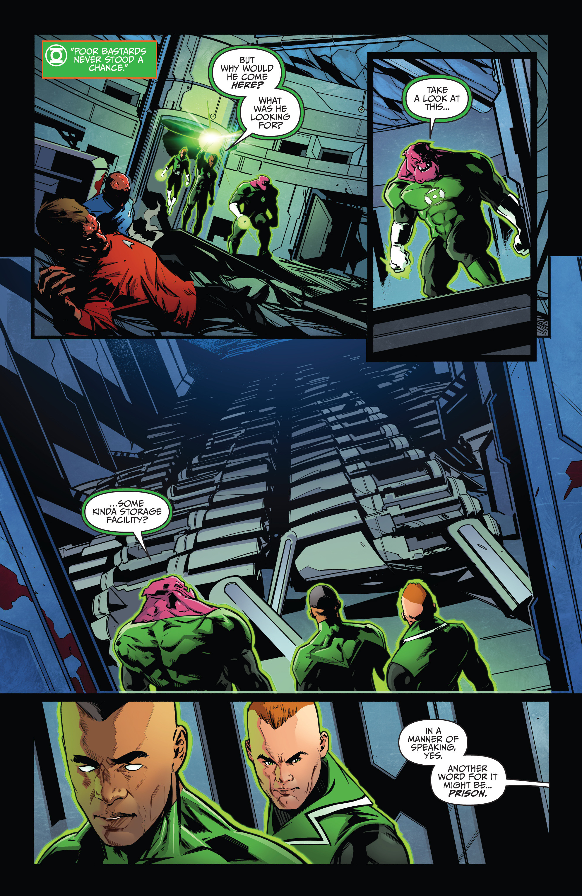 Star Trek - Green Lantern Vol. 2 (2016-) issue 2 - Page 20