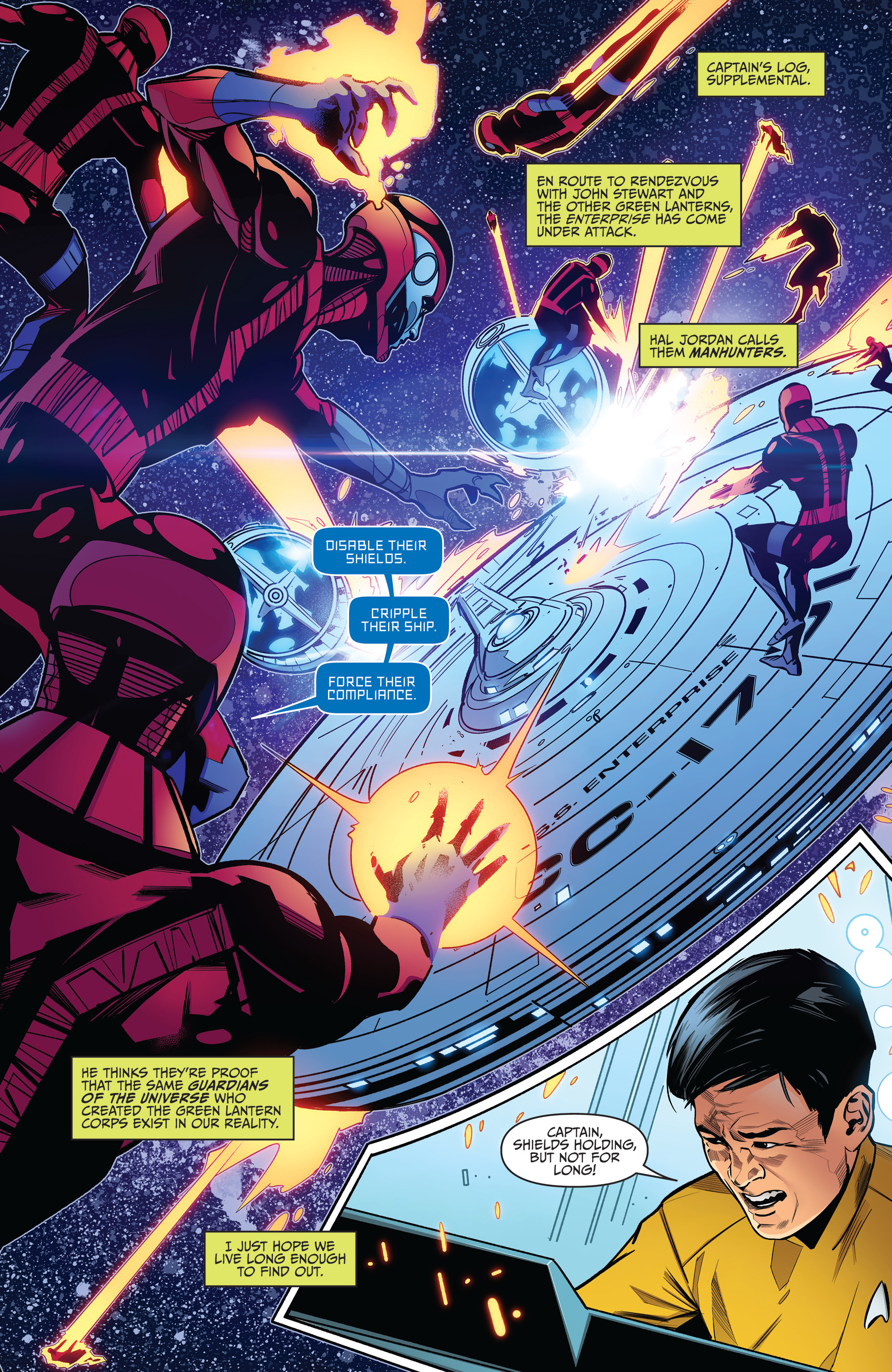 Star Trek - Green Lantern Vol. 2 (2016-) issue 3 - Page 3