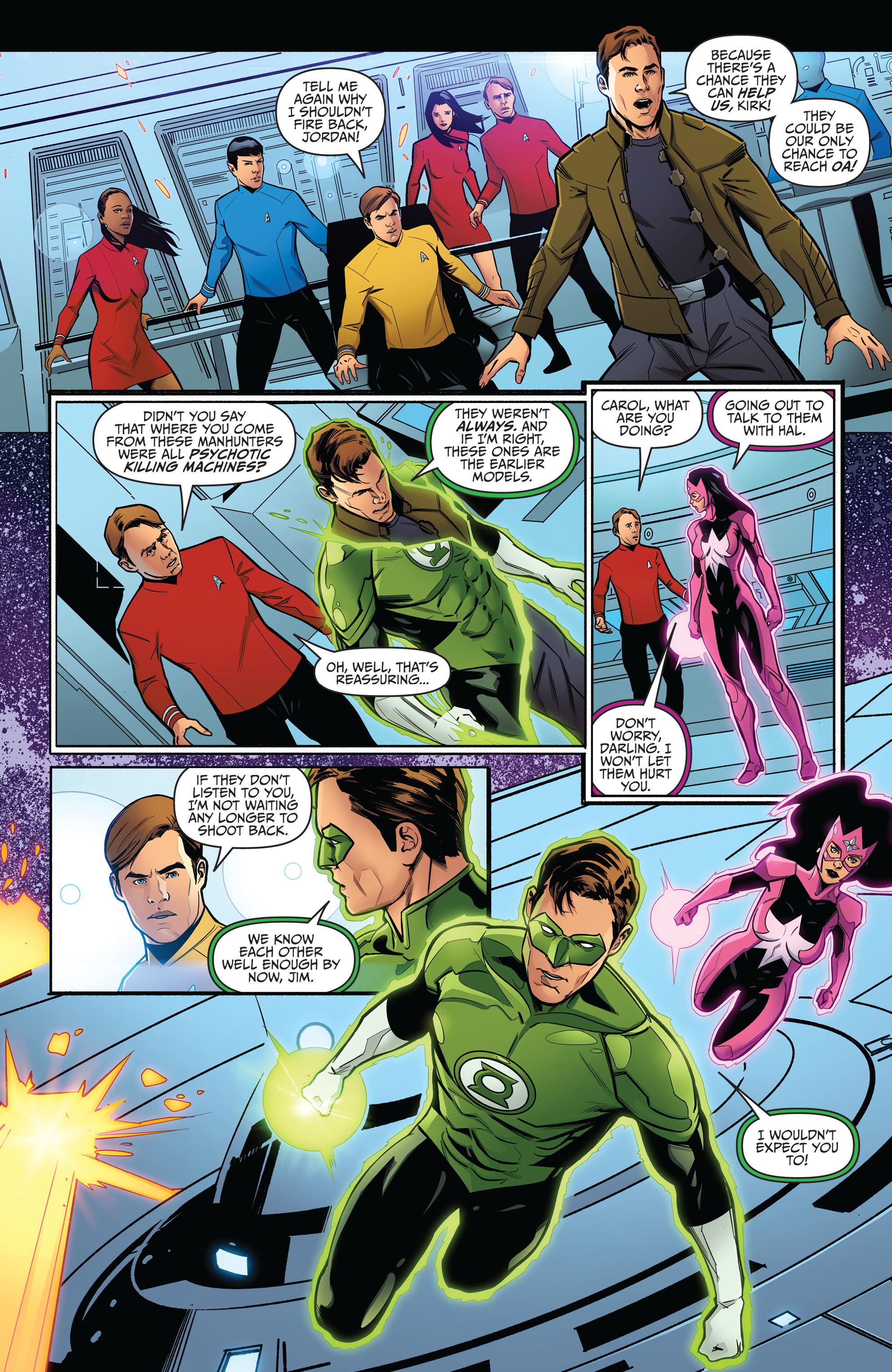 Star Trek - Green Lantern Vol. 2 (2016-) issue 3 - Page 4