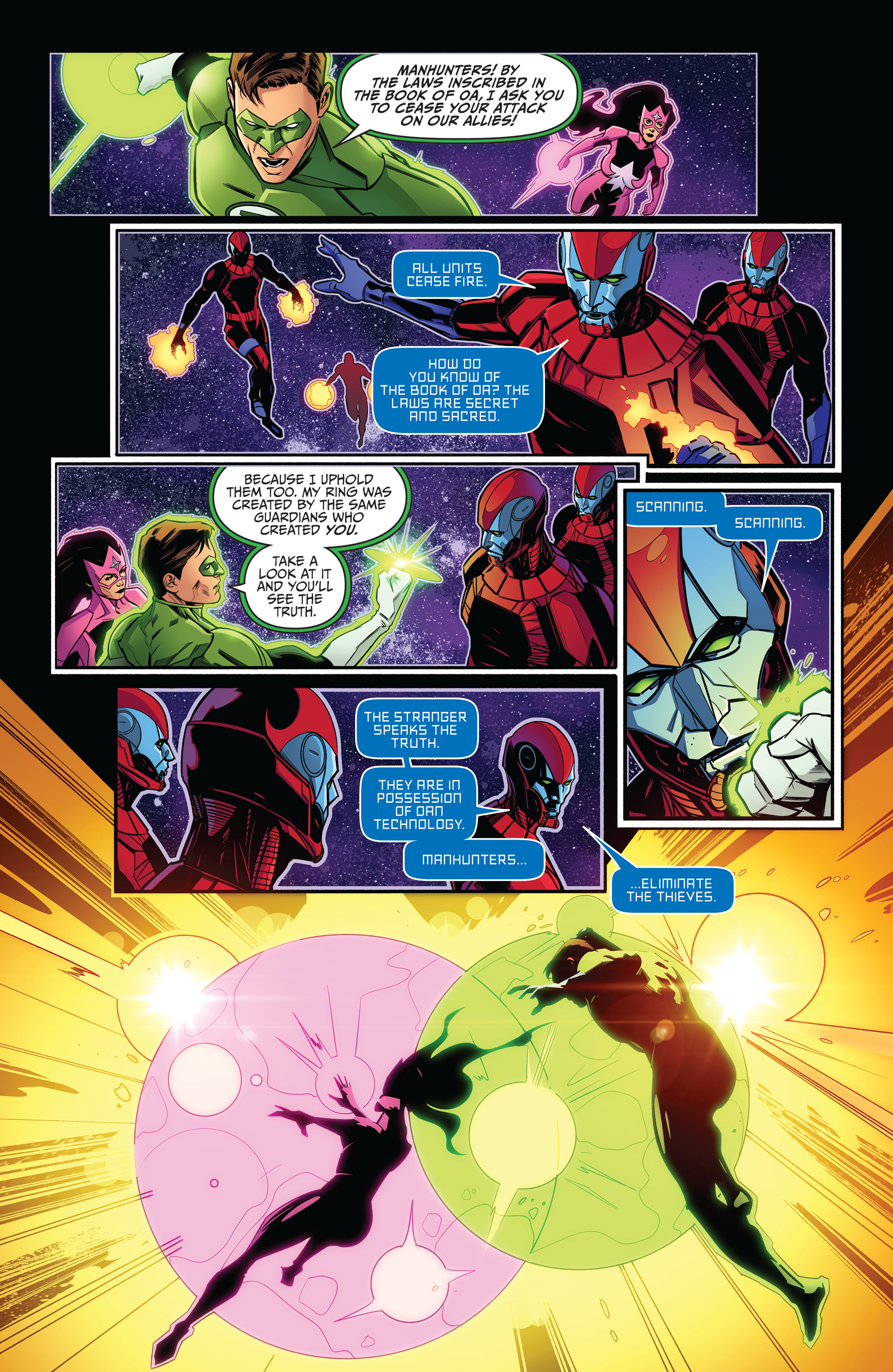 Star Trek - Green Lantern Vol. 2 (2016-) issue 3 - Page 5