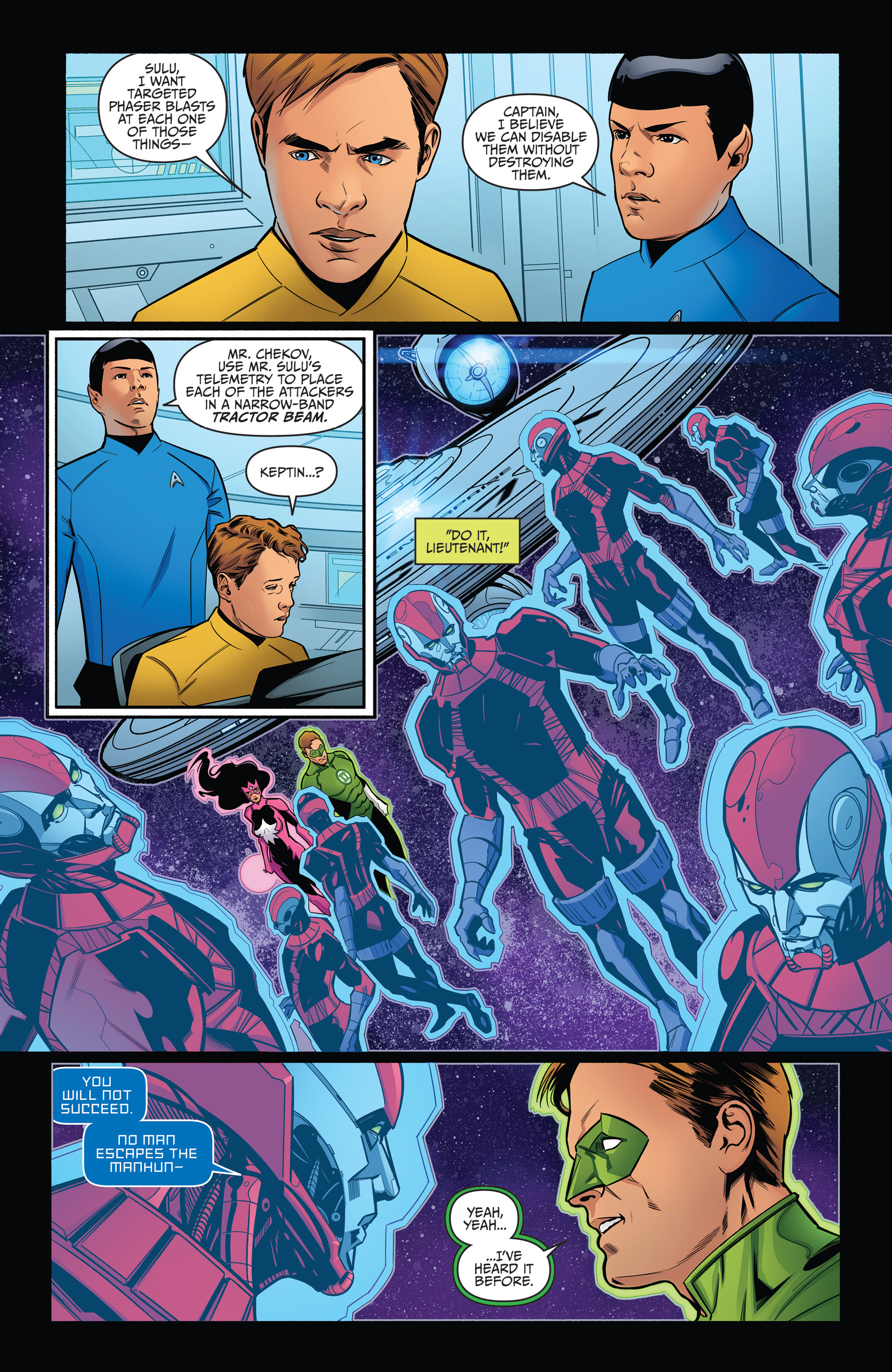 Star Trek - Green Lantern Vol. 2 (2016-) issue 3 - Page 6