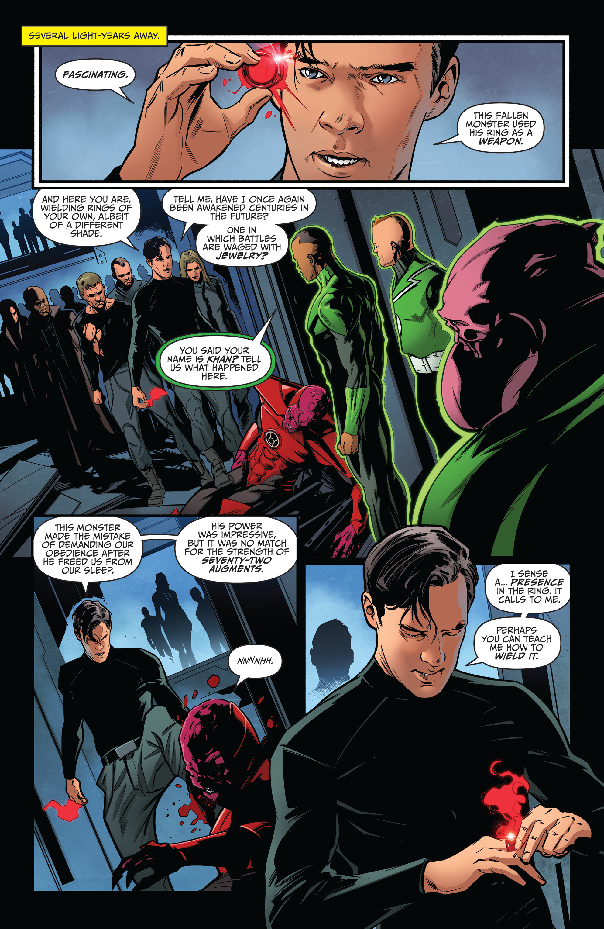 Star Trek - Green Lantern Vol. 2 (2016-) issue 3 - Page 7