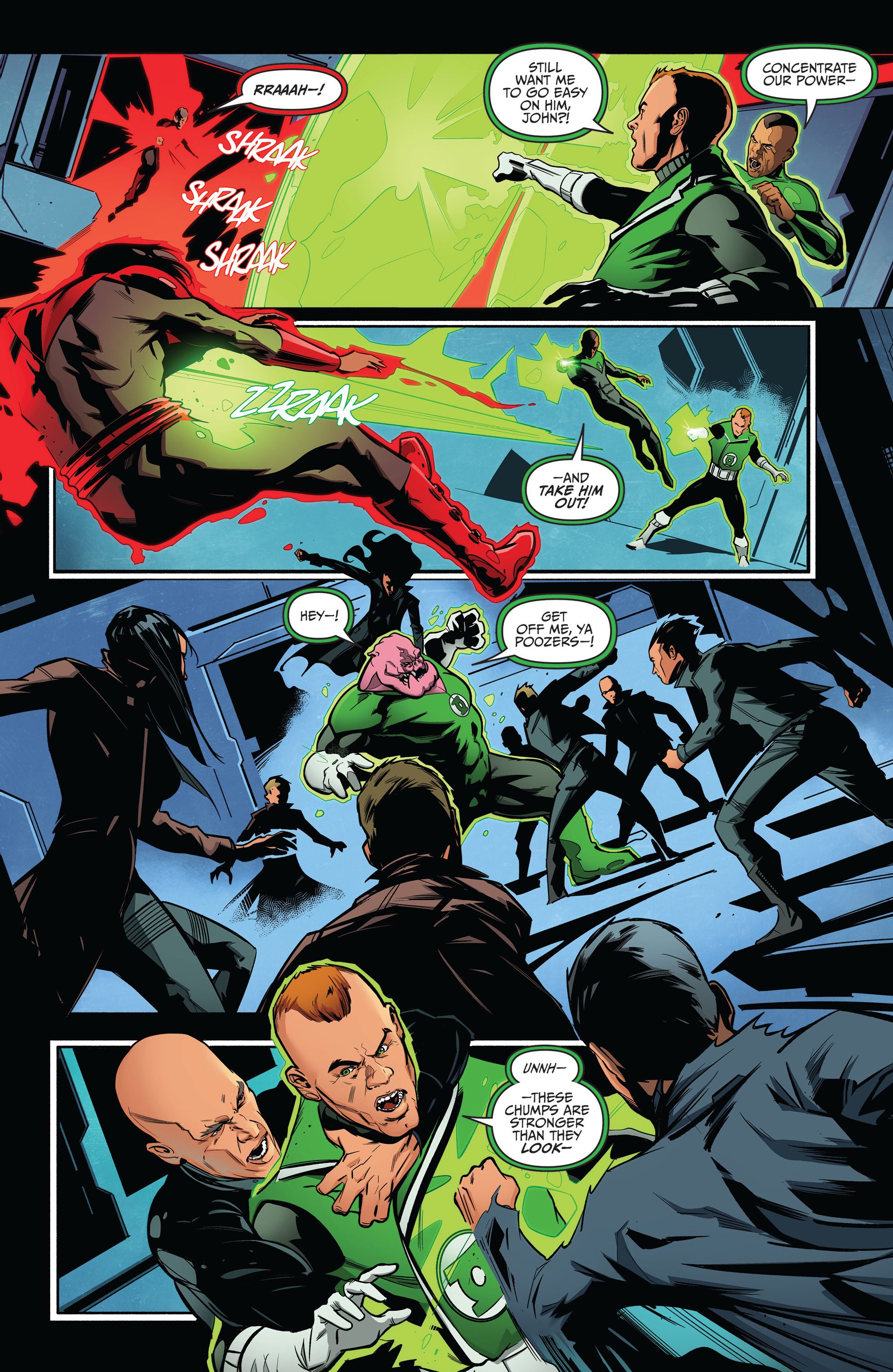 Star Trek - Green Lantern Vol. 2 (2016-) issue 3 - Page 12