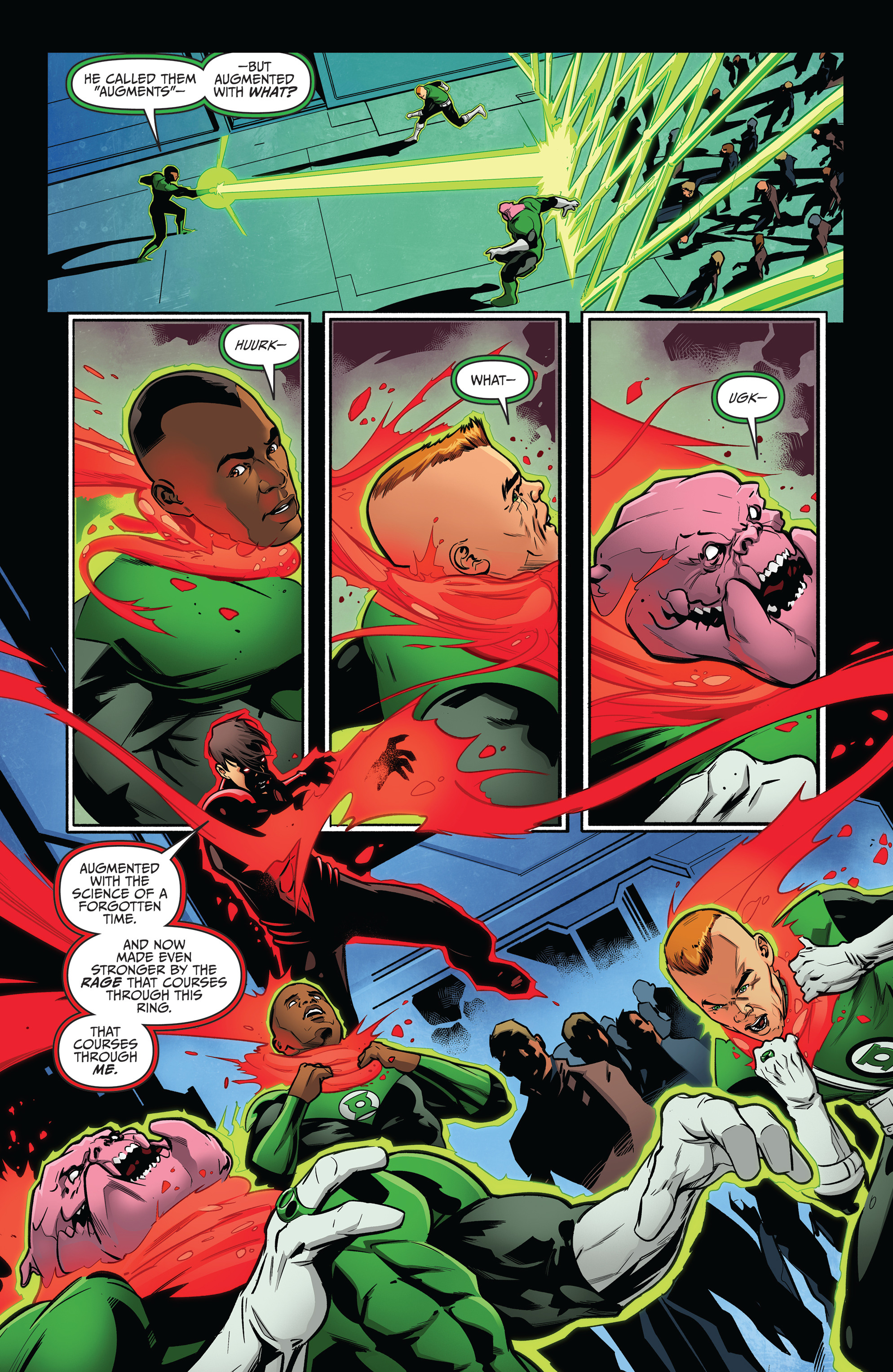 Star Trek - Green Lantern Vol. 2 (2016-) issue 3 - Page 13