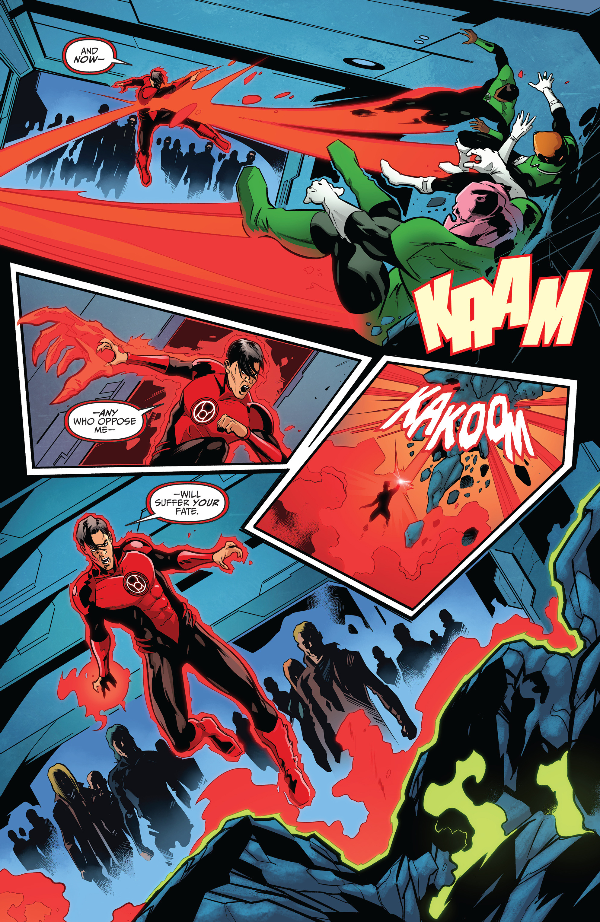 Star Trek - Green Lantern Vol. 2 (2016-) issue 3 - Page 14