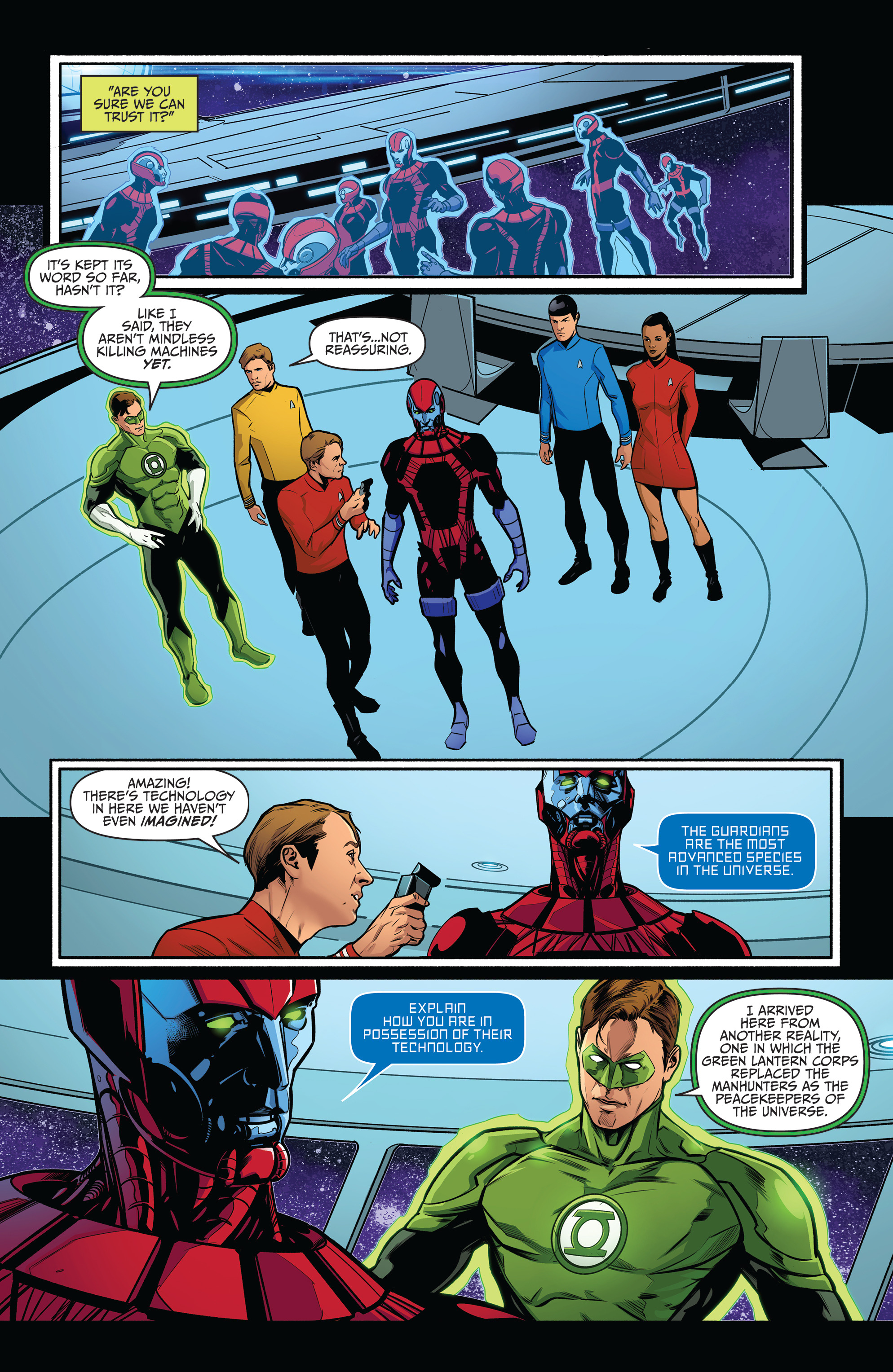 Star Trek - Green Lantern Vol. 2 (2016-) issue 3 - Page 16