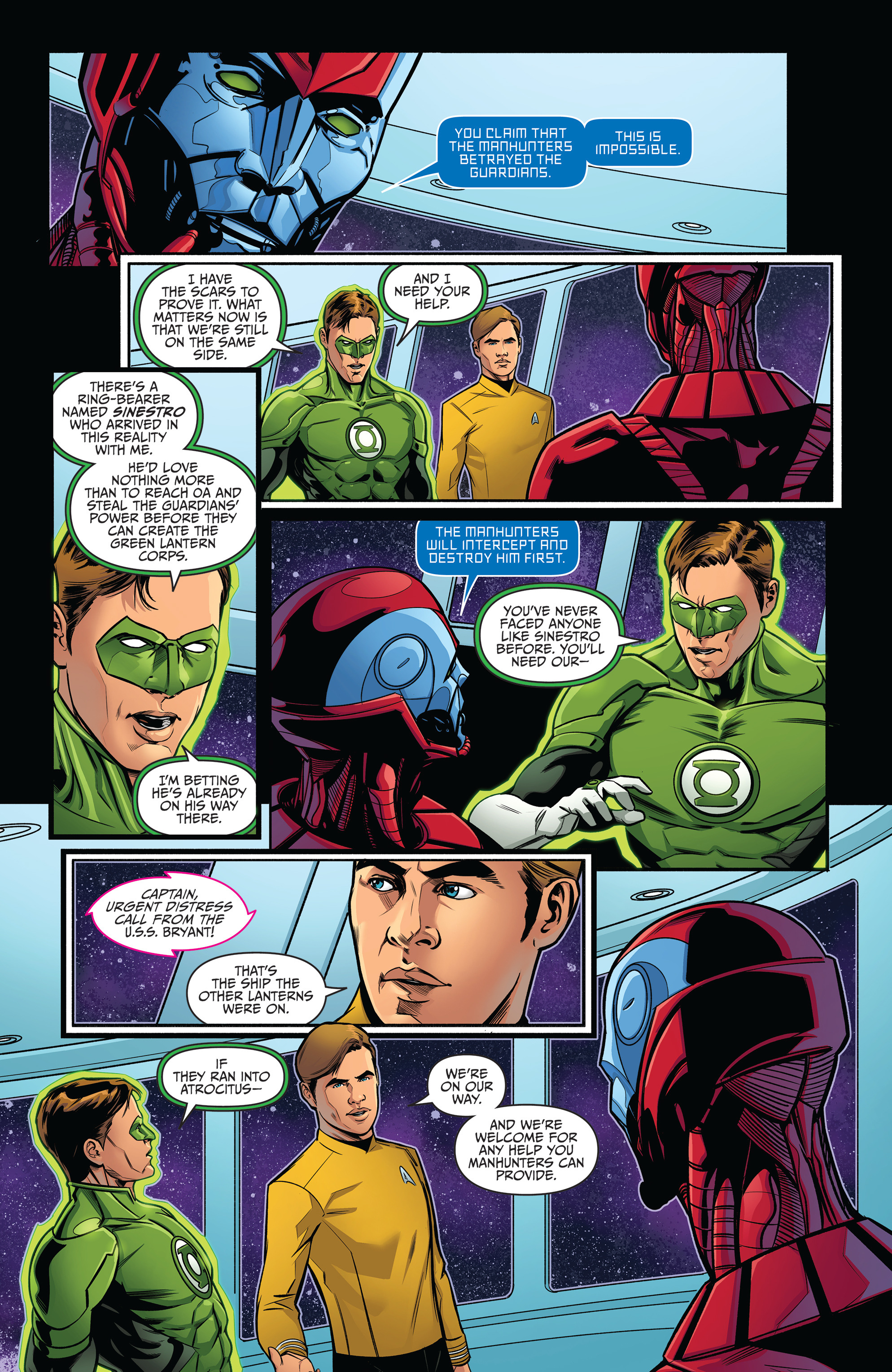 Star Trek - Green Lantern Vol. 2 (2016-) issue 3 - Page 17