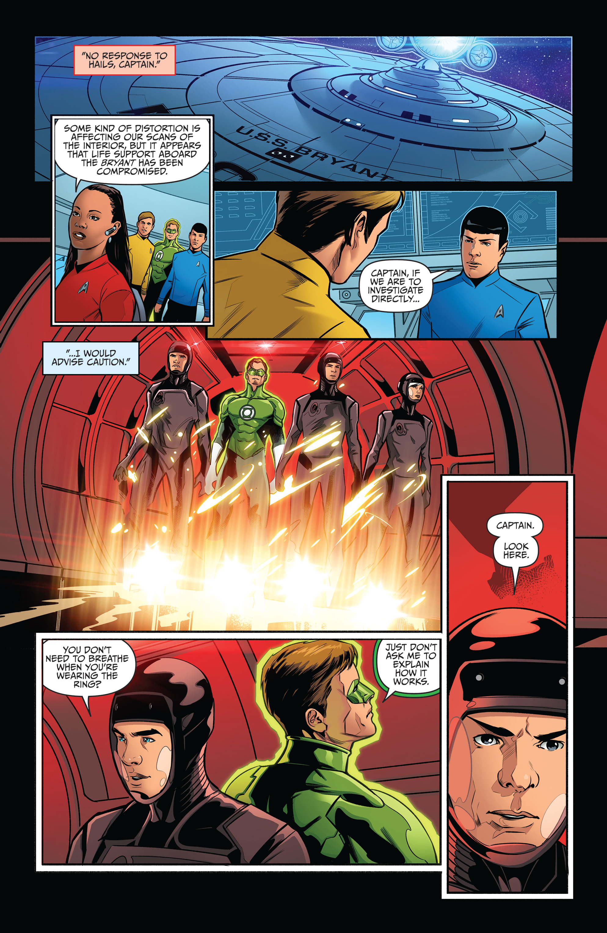 Star Trek - Green Lantern Vol. 2 (2016-) issue 3 - Page 18