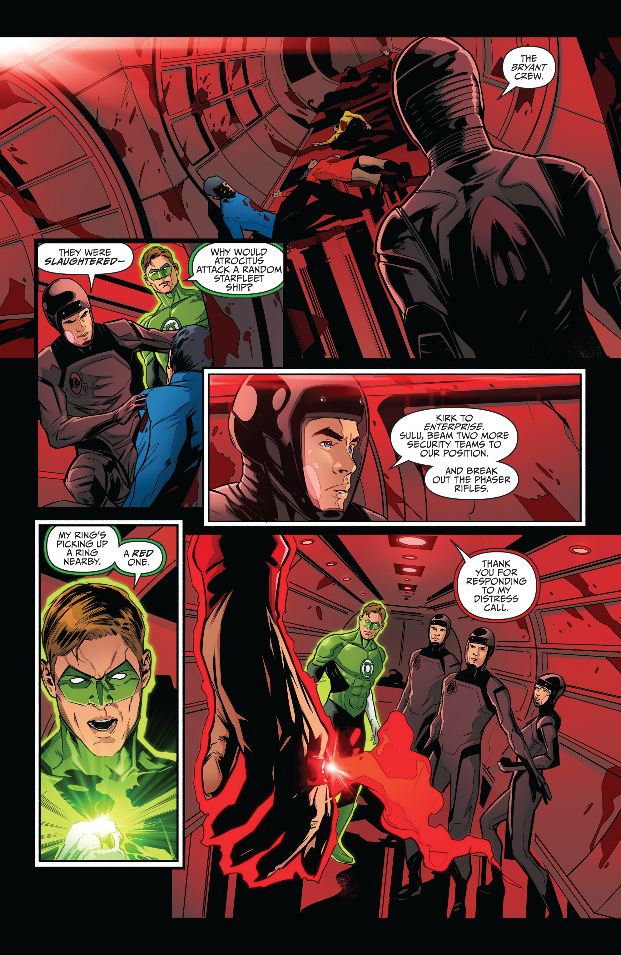 Star Trek - Green Lantern Vol. 2 (2016-) issue 3 - Page 19