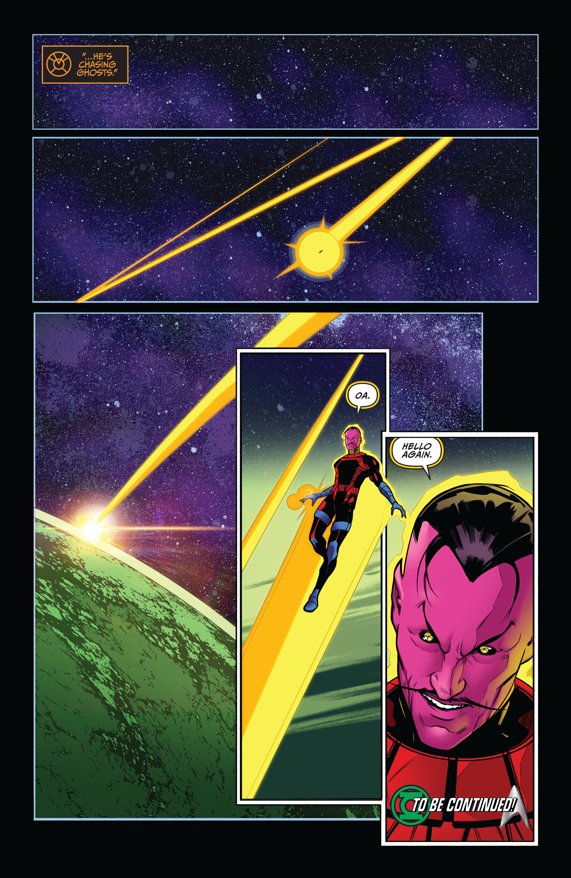 Star Trek - Green Lantern Vol. 2 (2016-) issue 3 - Page 22