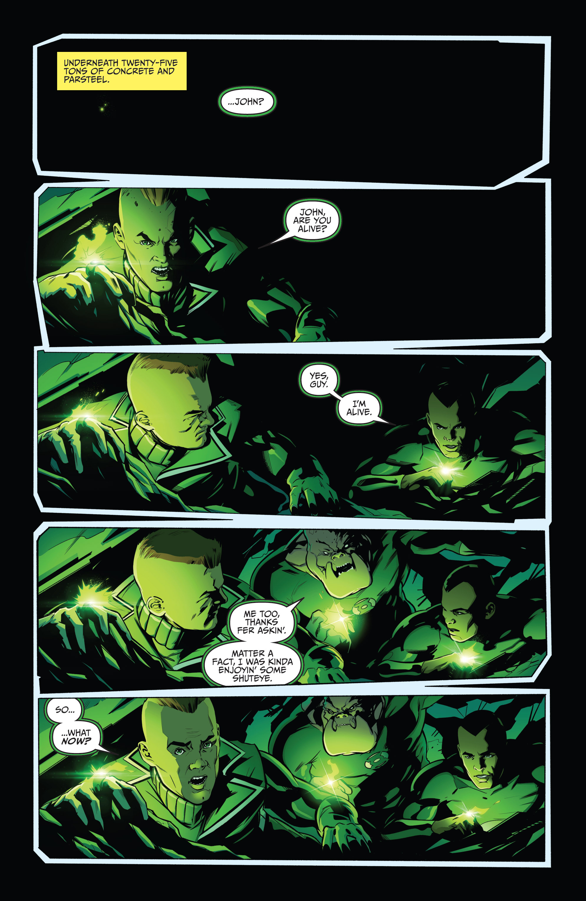 Star Trek - Green Lantern Vol. 2 (2016-) issue 4 - Page 3