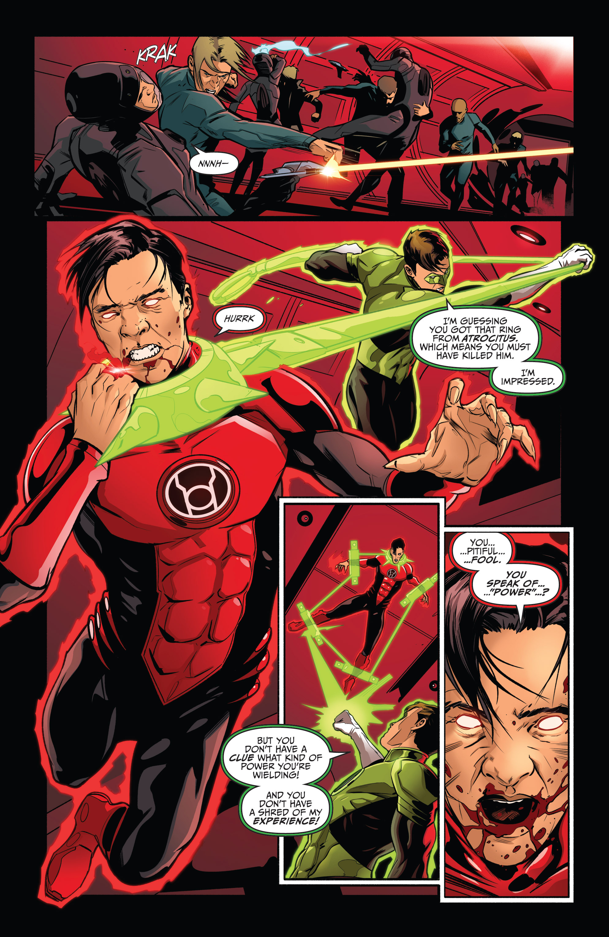 Star Trek - Green Lantern Vol. 2 (2016-) issue 4 - Page 6