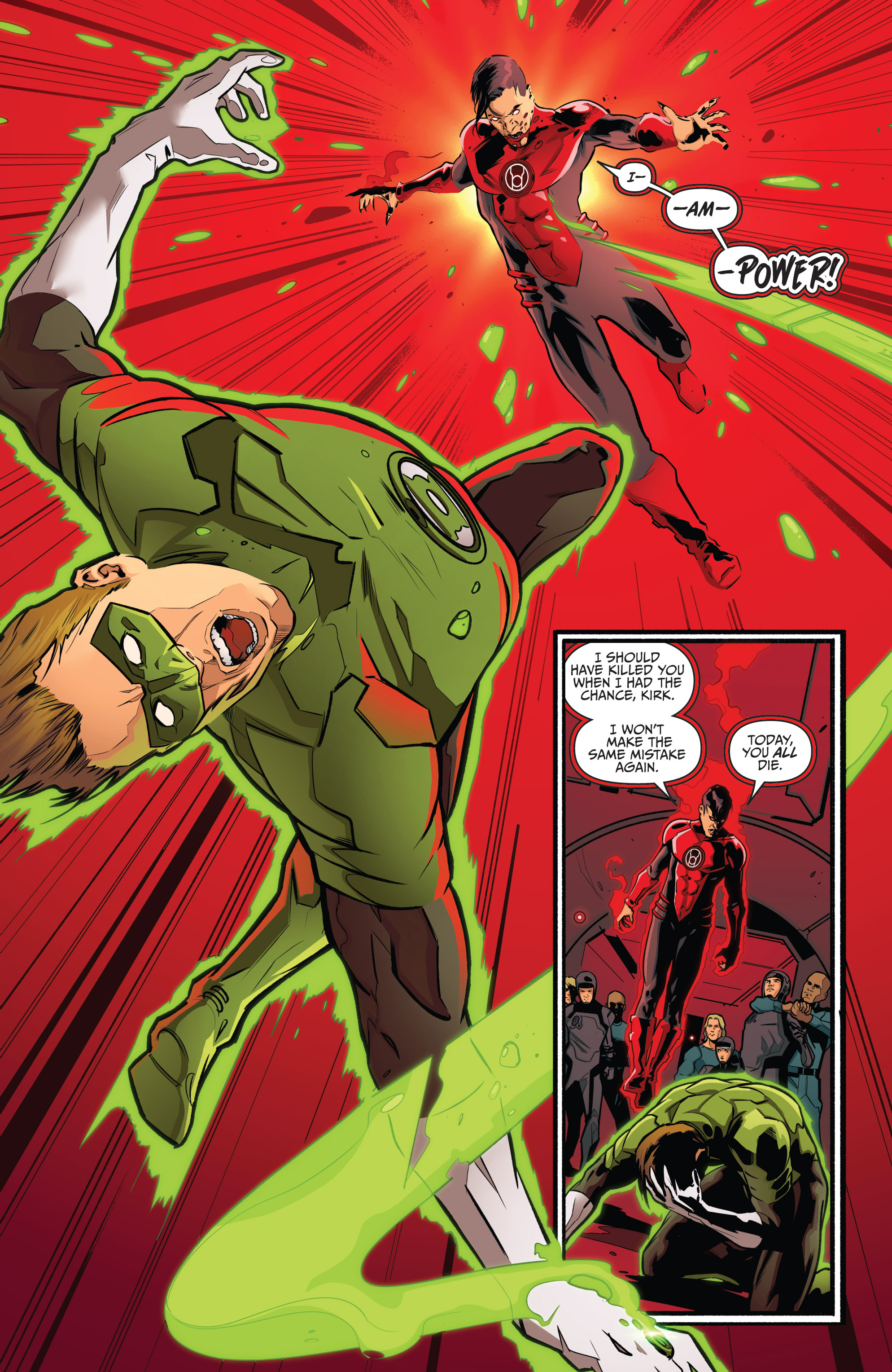 Star Trek - Green Lantern Vol. 2 (2016-) issue 4 - Page 7