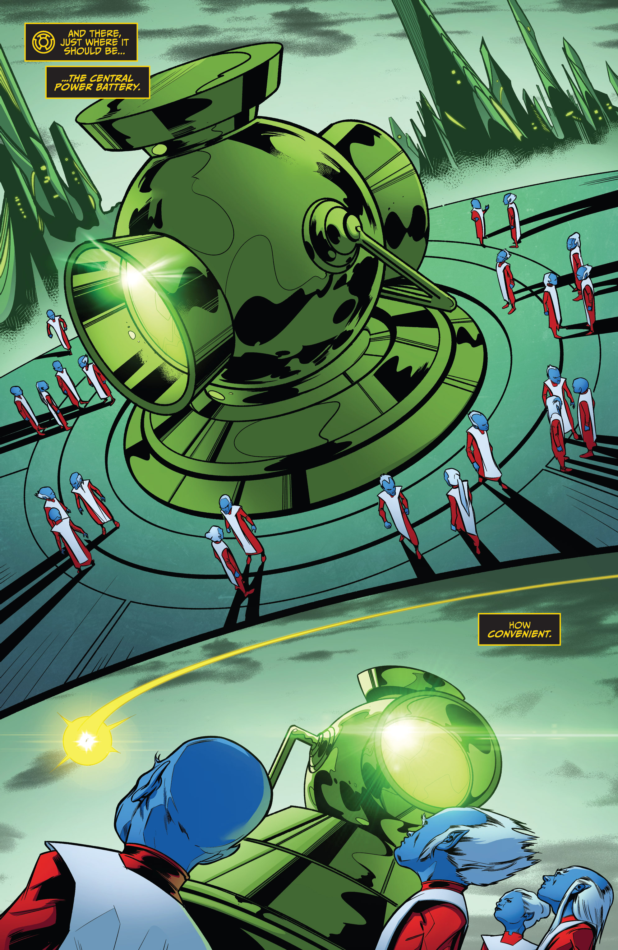 Star Trek - Green Lantern Vol. 2 (2016-) issue 4 - Page 9