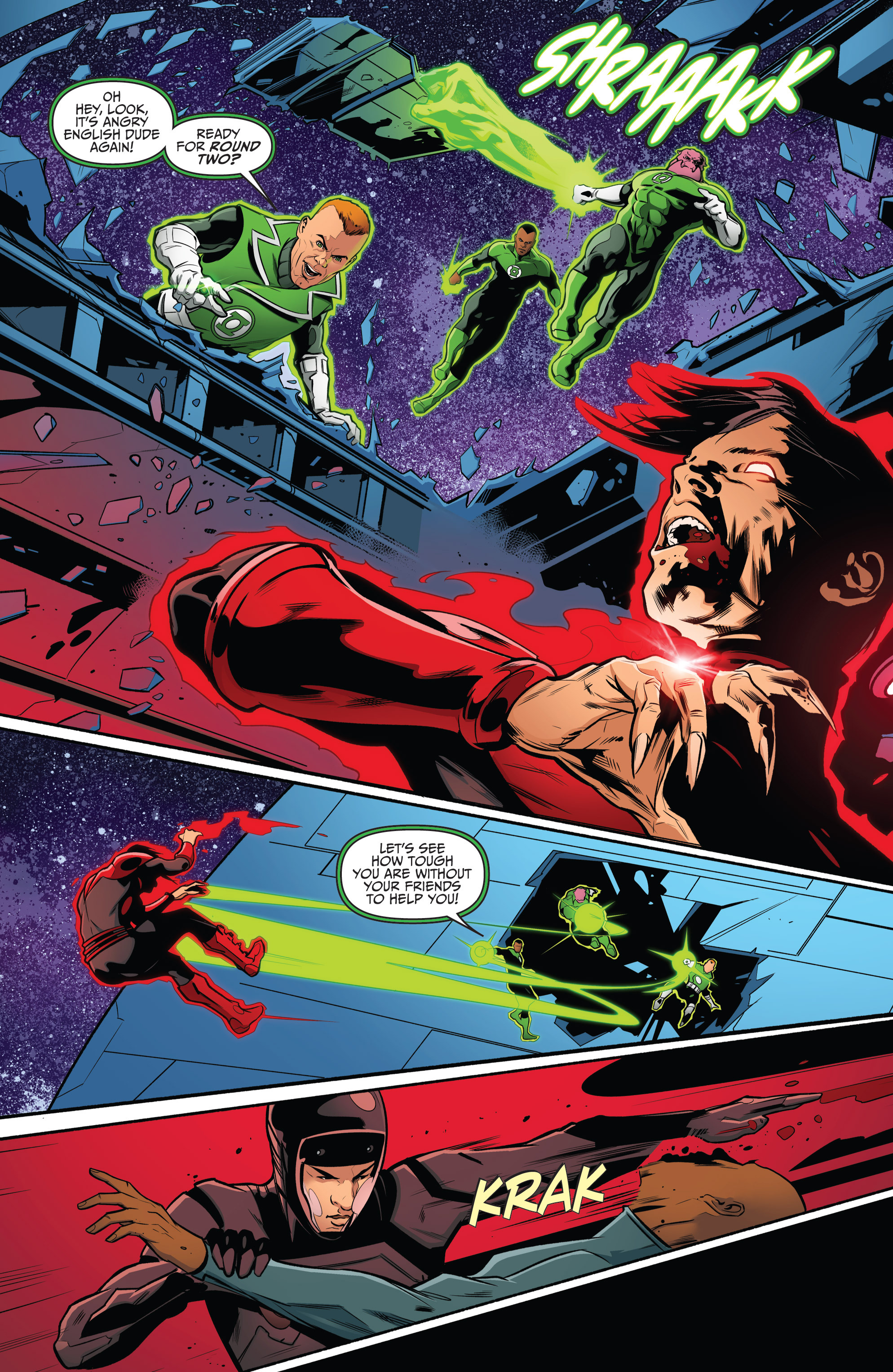 Star Trek - Green Lantern Vol. 2 (2016-) issue 4 - Page 12