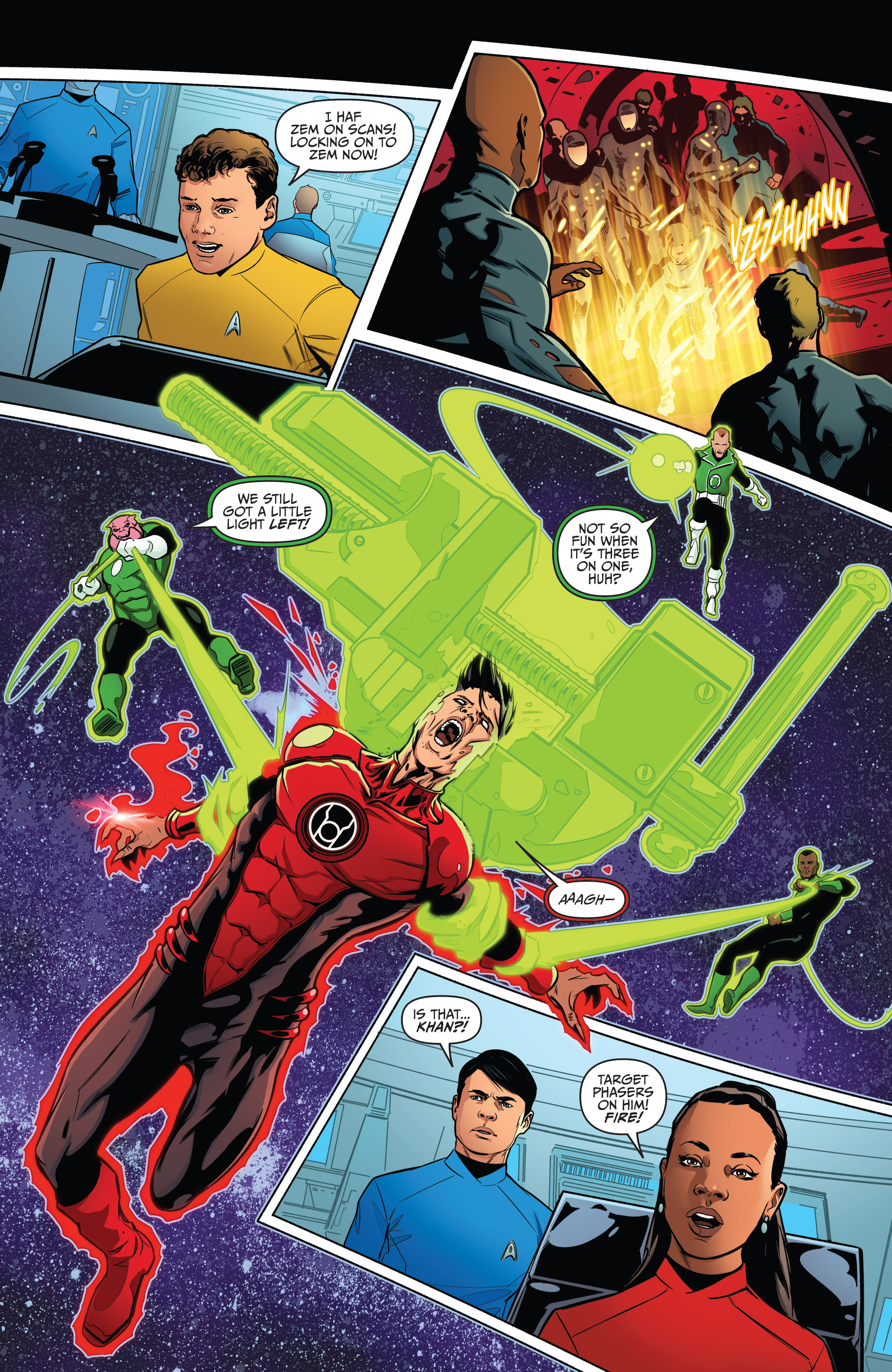 Star Trek - Green Lantern Vol. 2 (2016-) issue 4 - Page 13