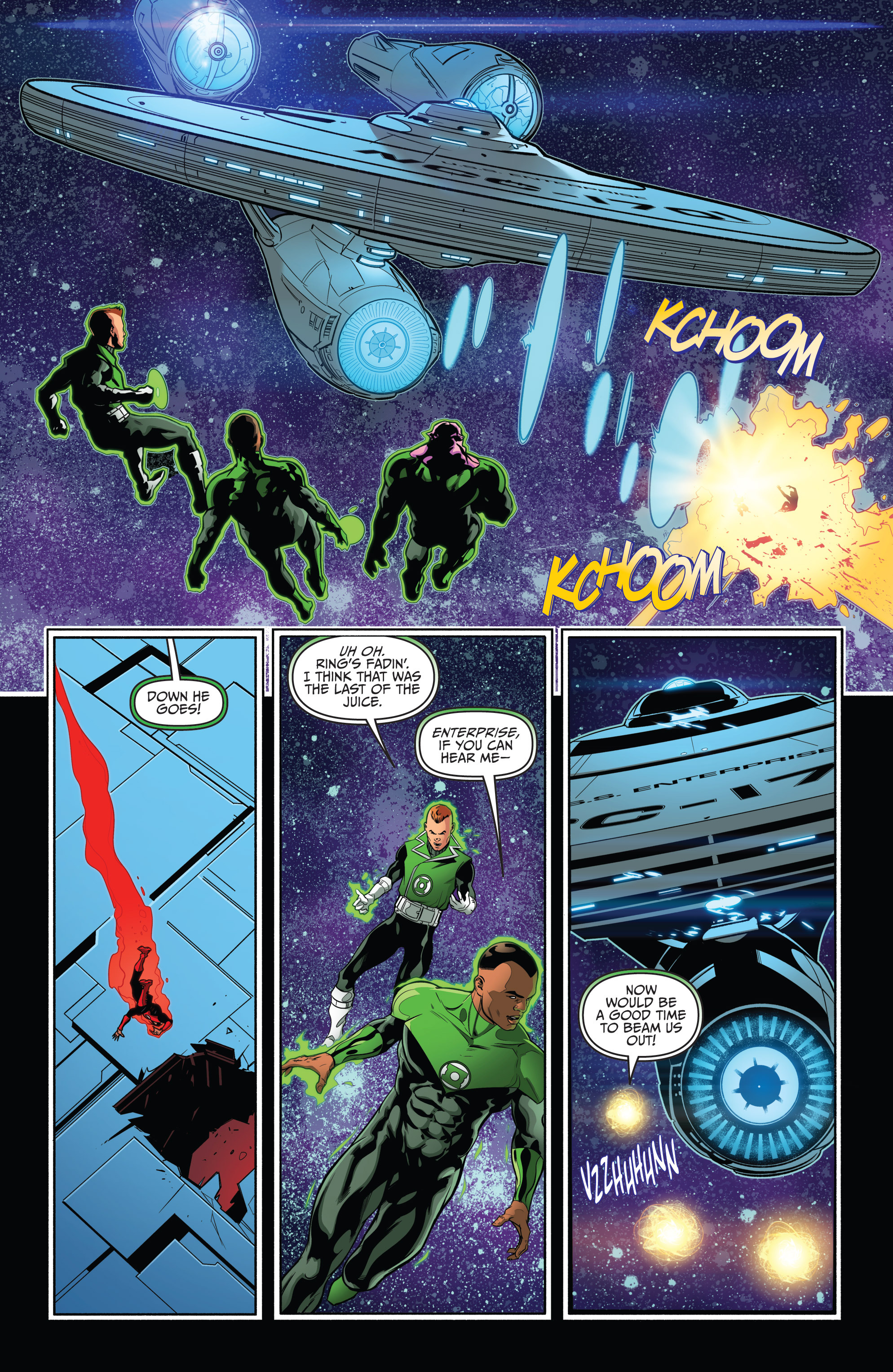 Star Trek - Green Lantern Vol. 2 (2016-) issue 4 - Page 14