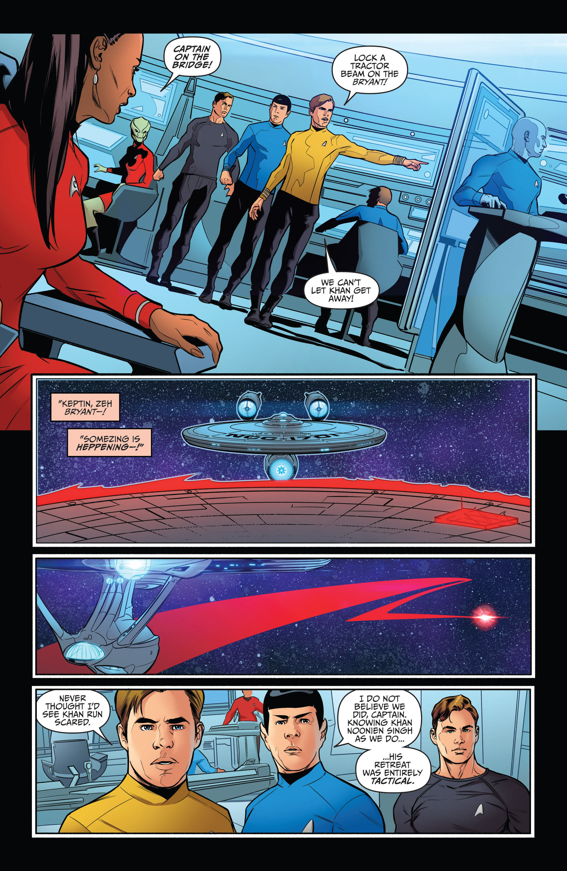 Star Trek - Green Lantern Vol. 2 (2016-) issue 4 - Page 15