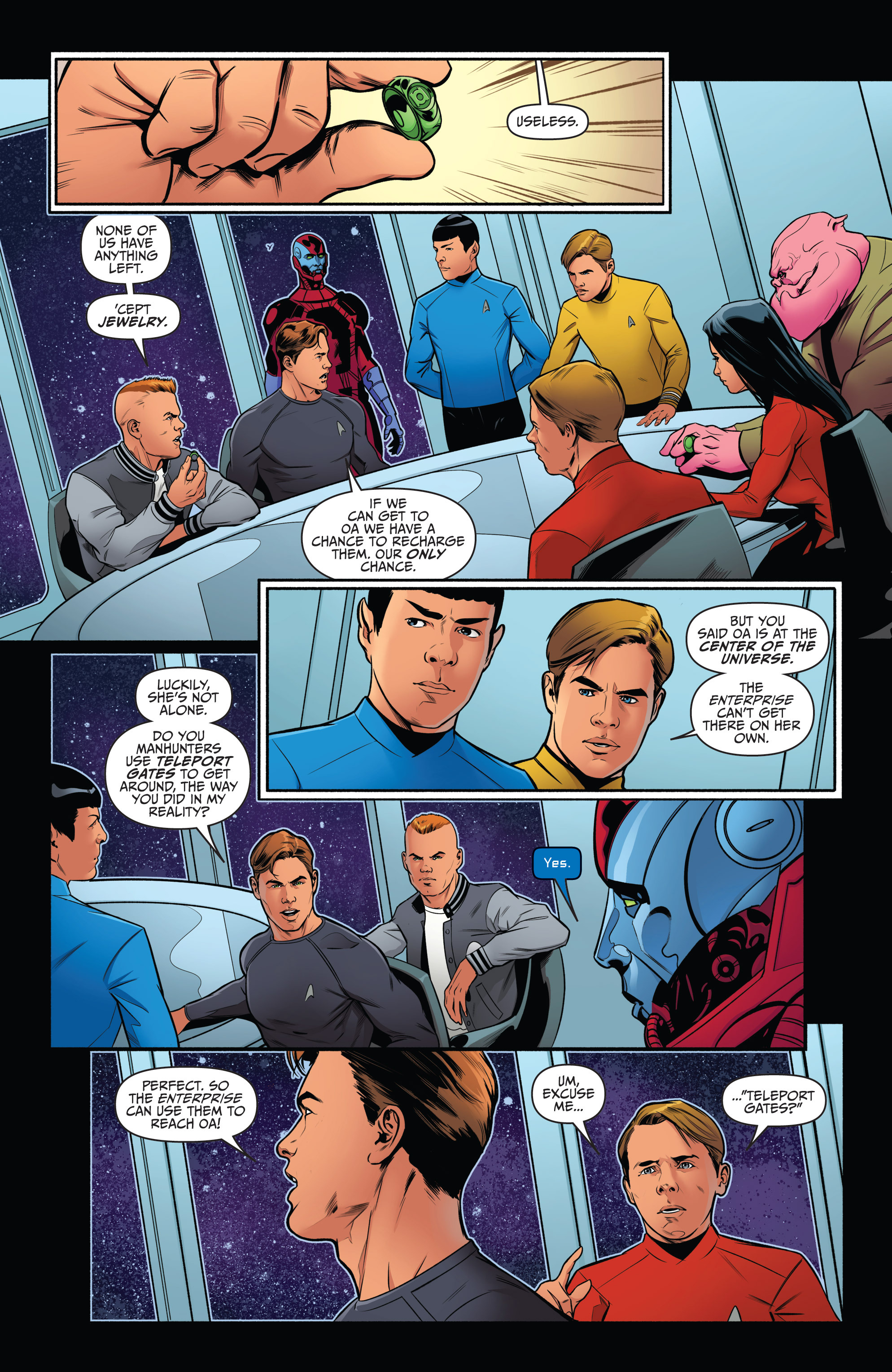 Star Trek - Green Lantern Vol. 2 (2016-) issue 4 - Page 16