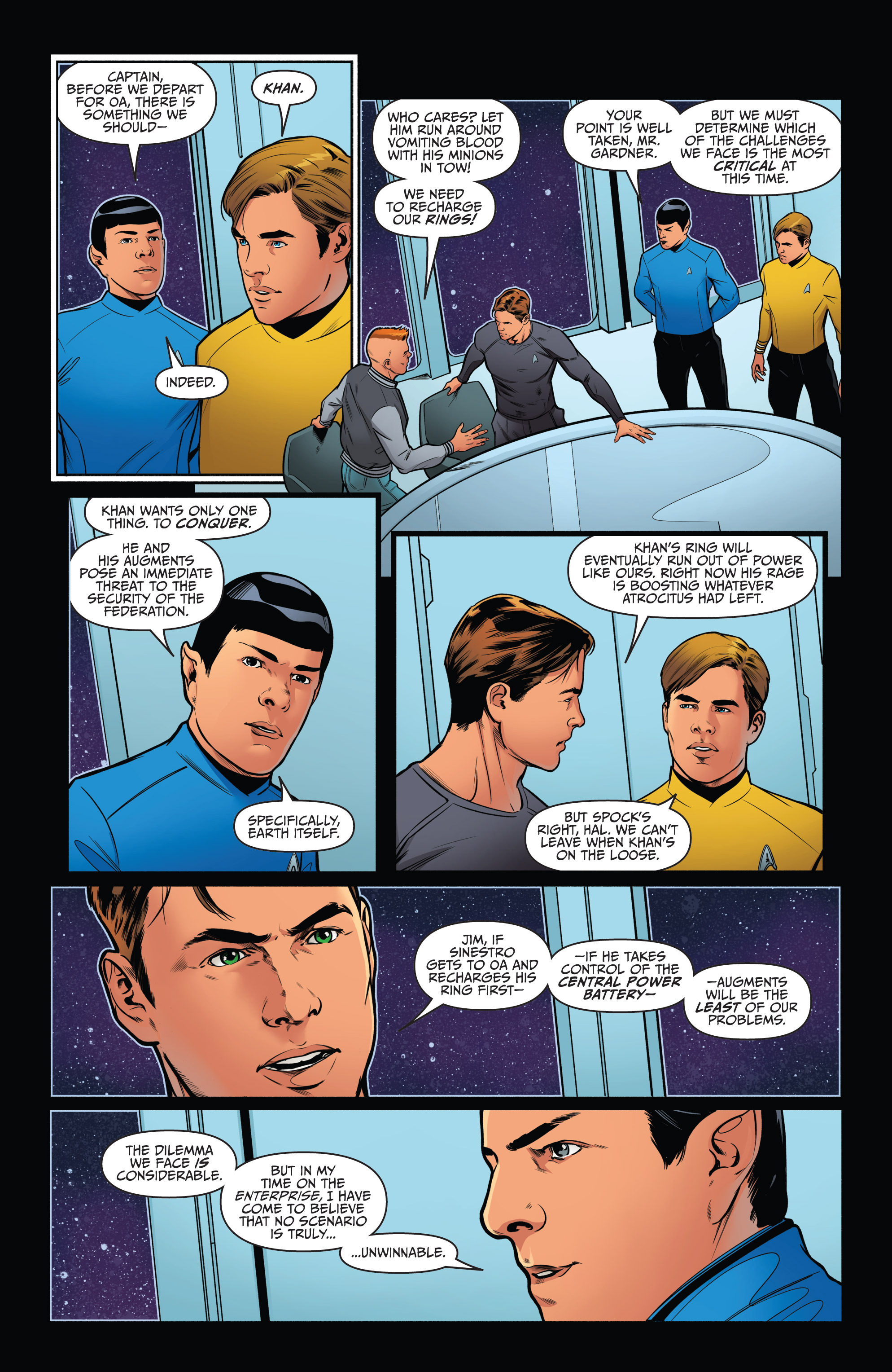 Star Trek - Green Lantern Vol. 2 (2016-) issue 4 - Page 17