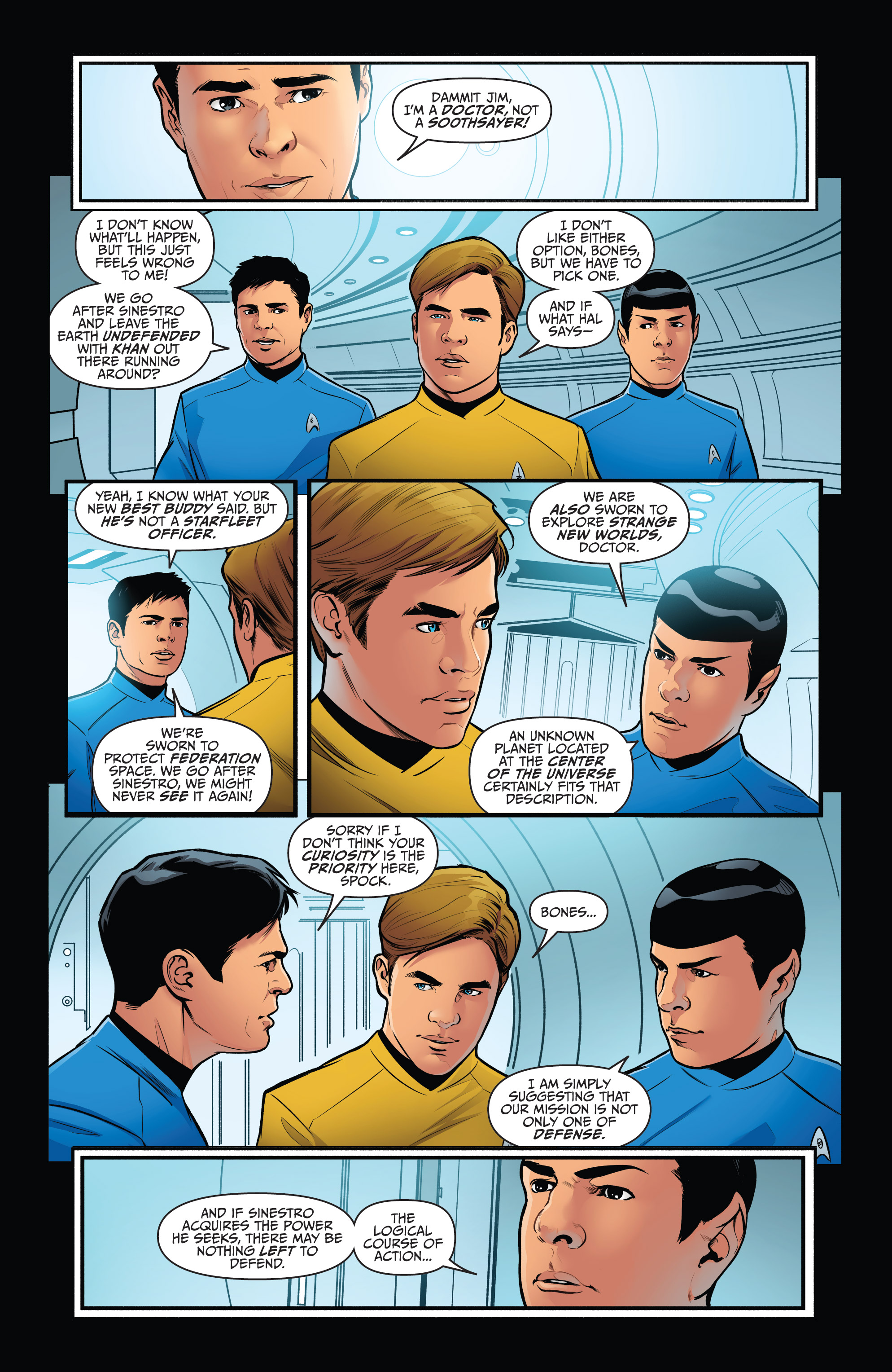 Star Trek - Green Lantern Vol. 2 (2016-): Chapter 5 - Page 3