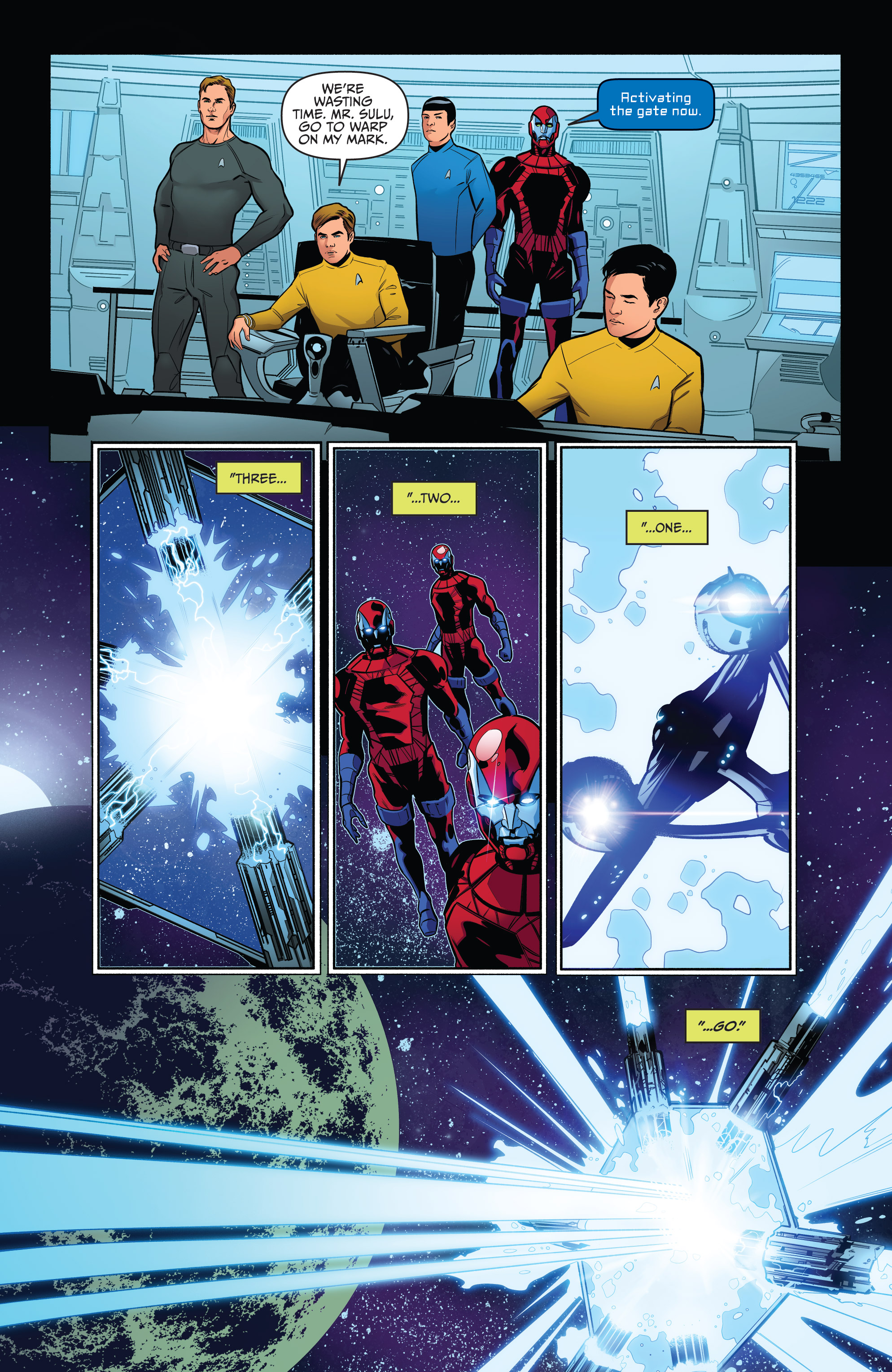 Star Trek - Green Lantern Vol. 2 (2016-) issue 5 - Page 5