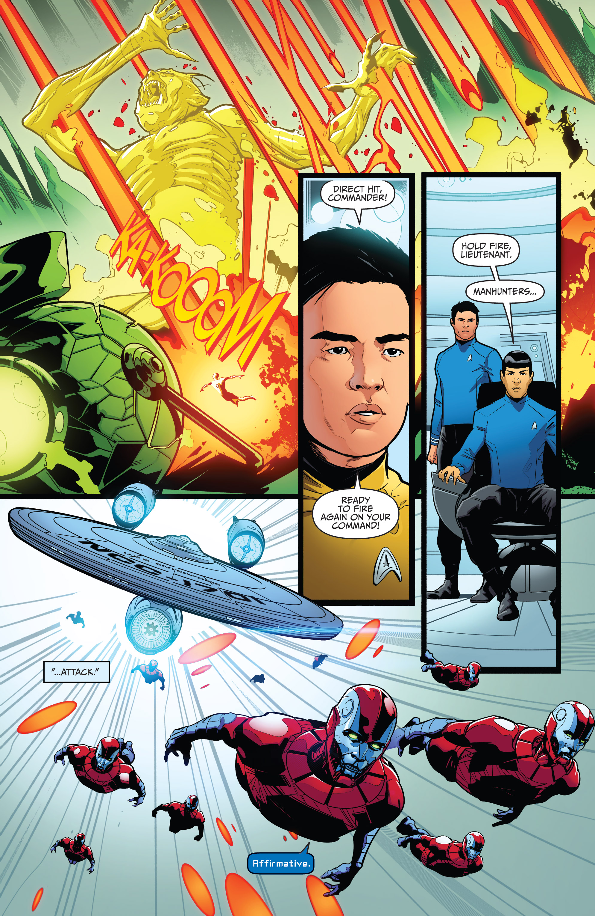 Star Trek - Green Lantern Vol. 2 (2016-) issue 5 - Page 13