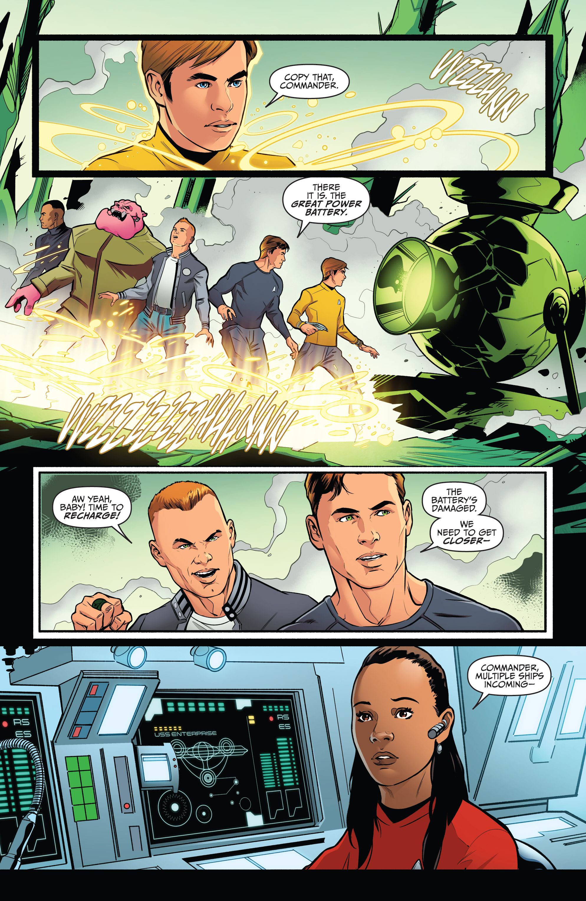 Star Trek - Green Lantern Vol. 2 (2016-) issue 5 - Page 15