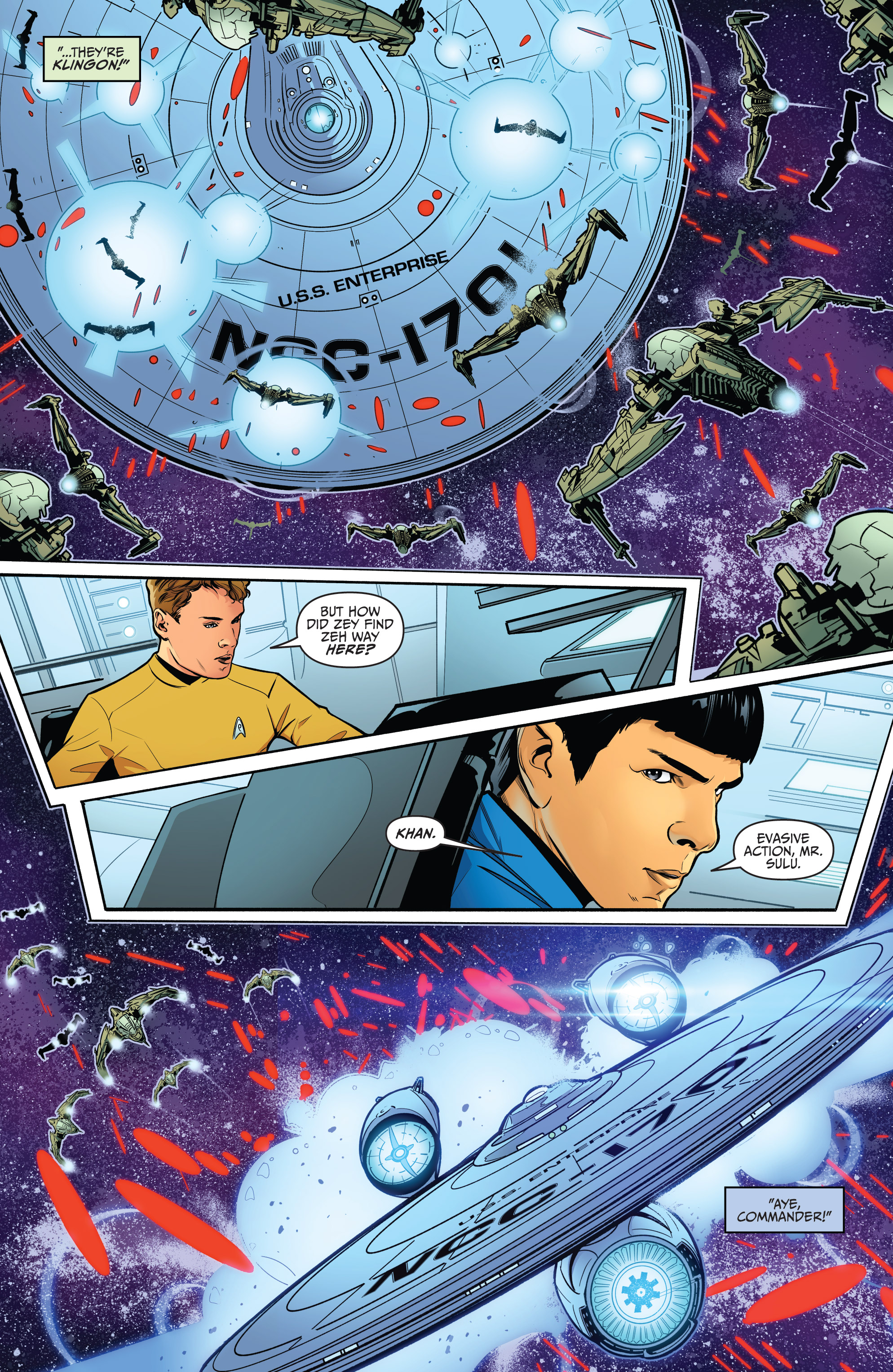 Star Trek - Green Lantern Vol. 2 (2016-) issue 5 - Page 16